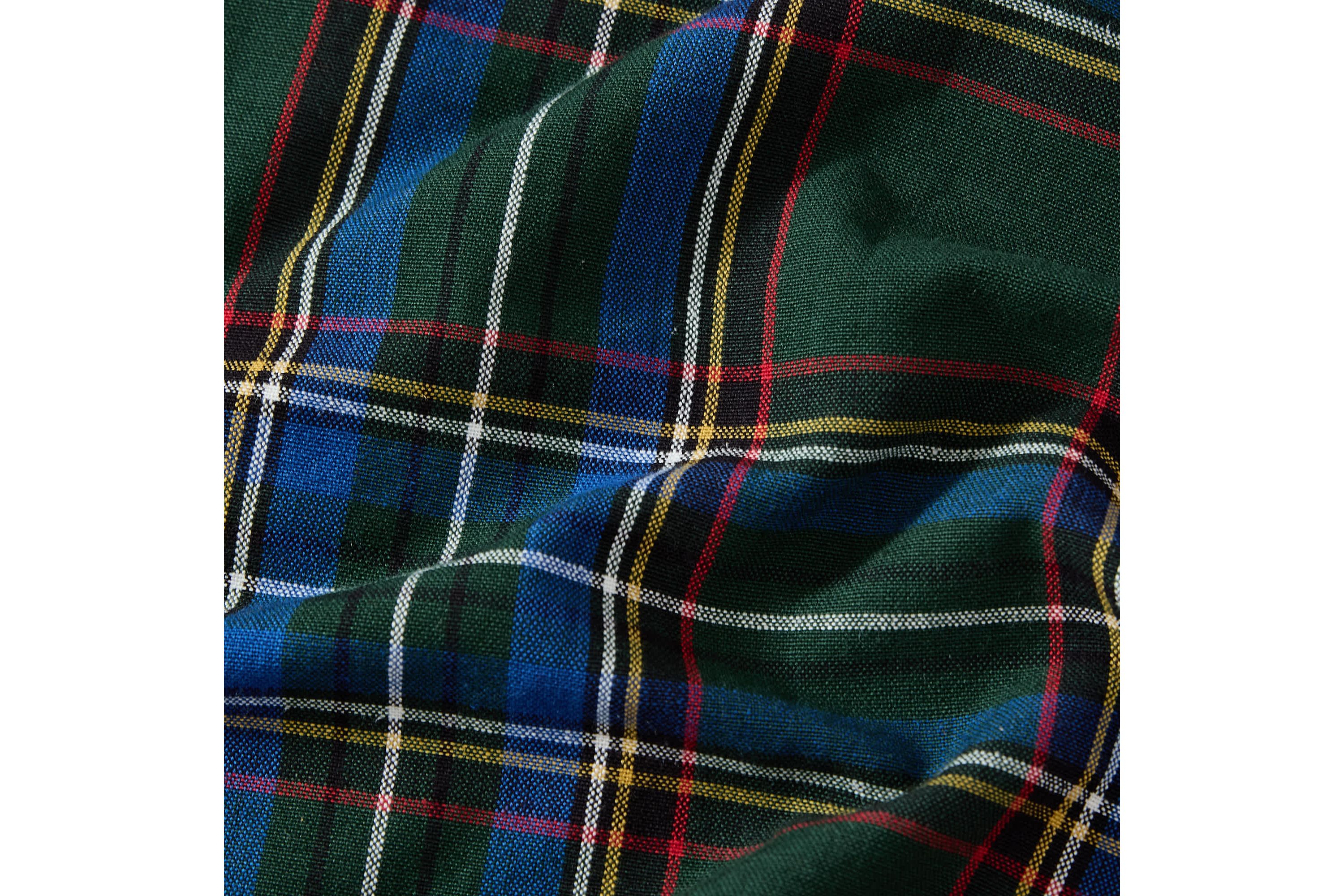 Stowe Tartan Holiday Plaid Rectangle Tablecloth