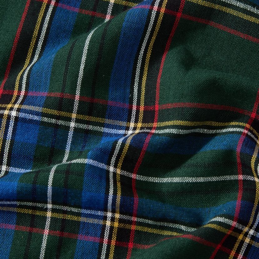 Stowe Tartan Holiday Plaid Rectangle Tablecloth