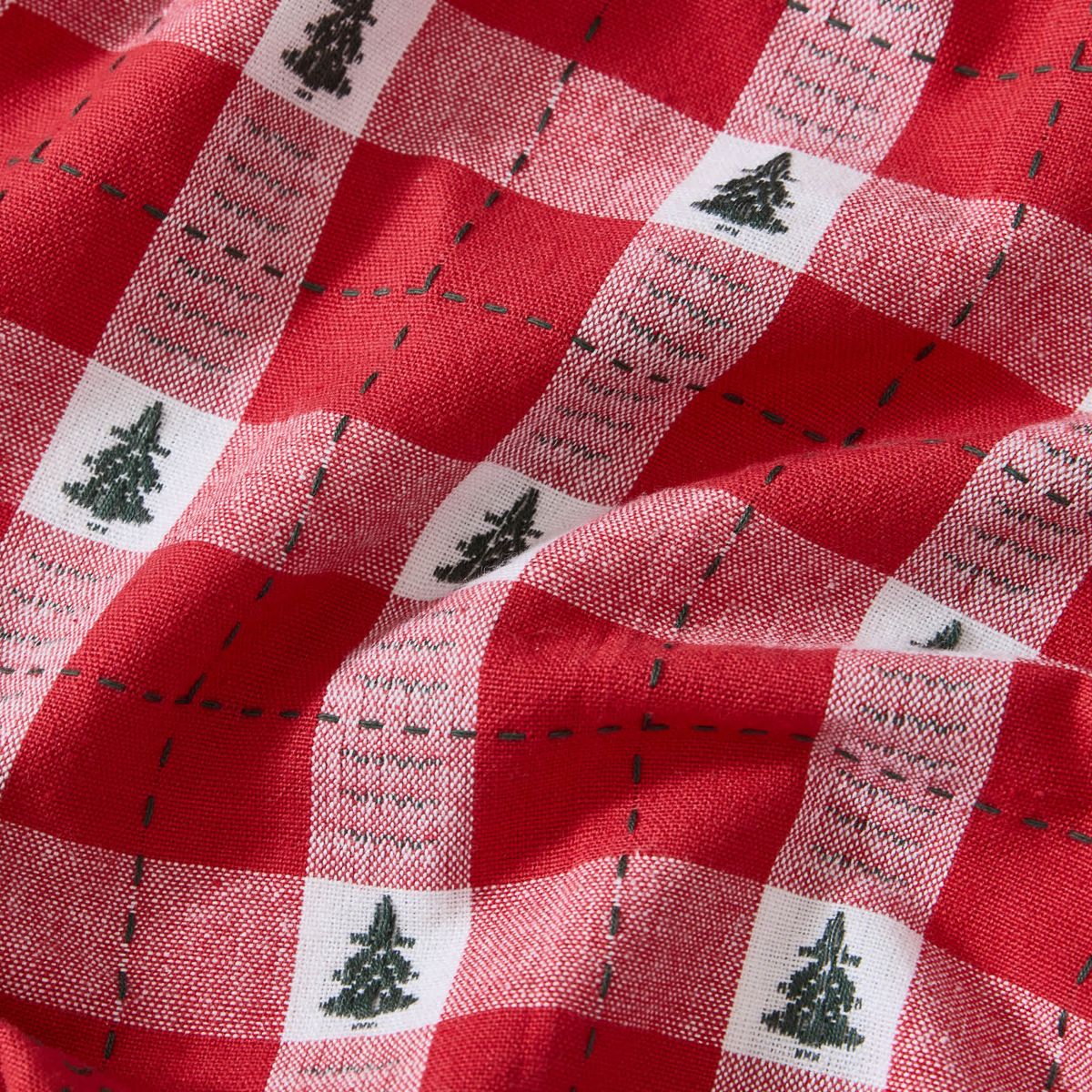 Sherwood Tree Dobby Cotton Napkins, Set of 8