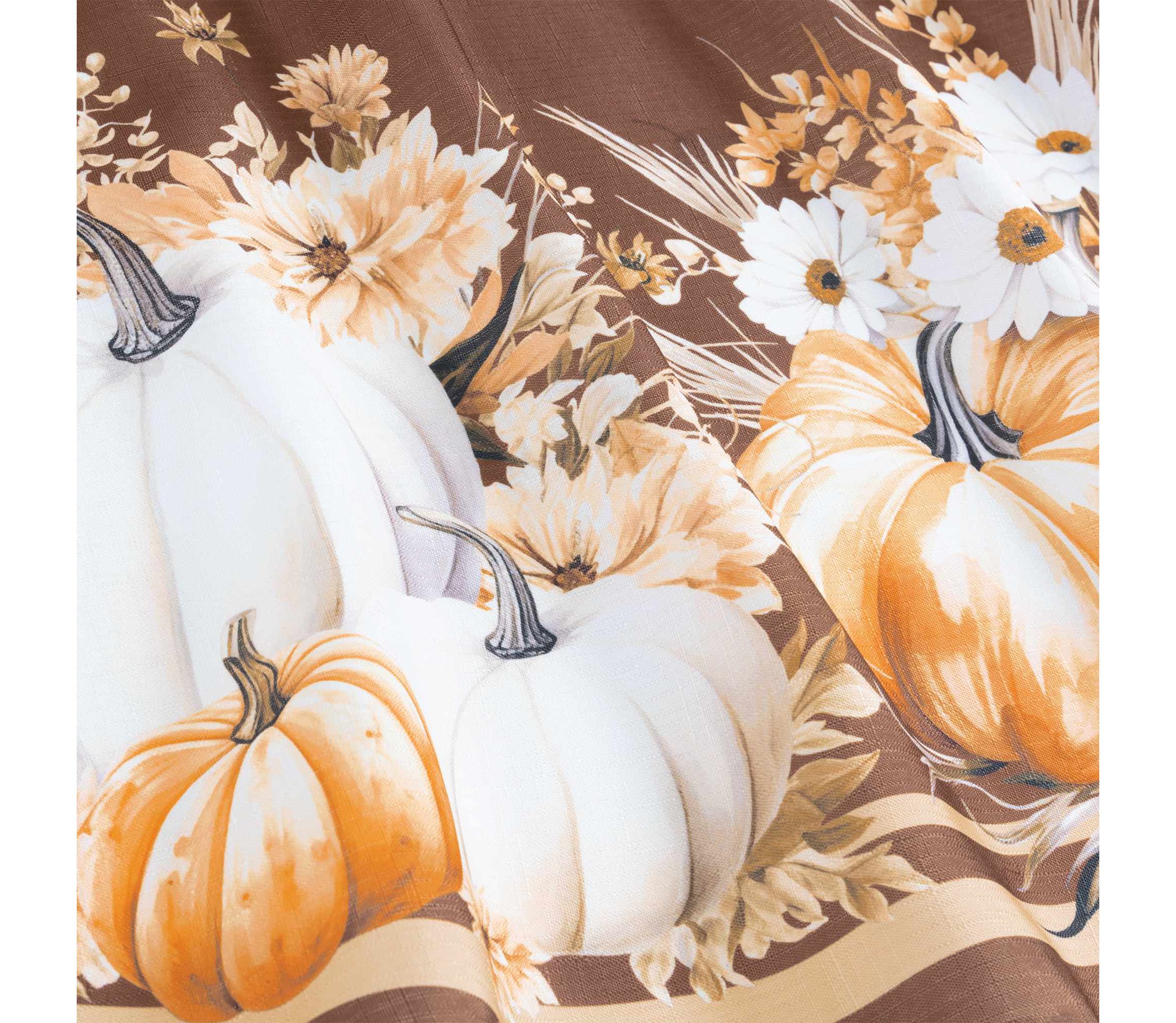 Wheatland Harvest Fall Tablecloth - Round/Oval