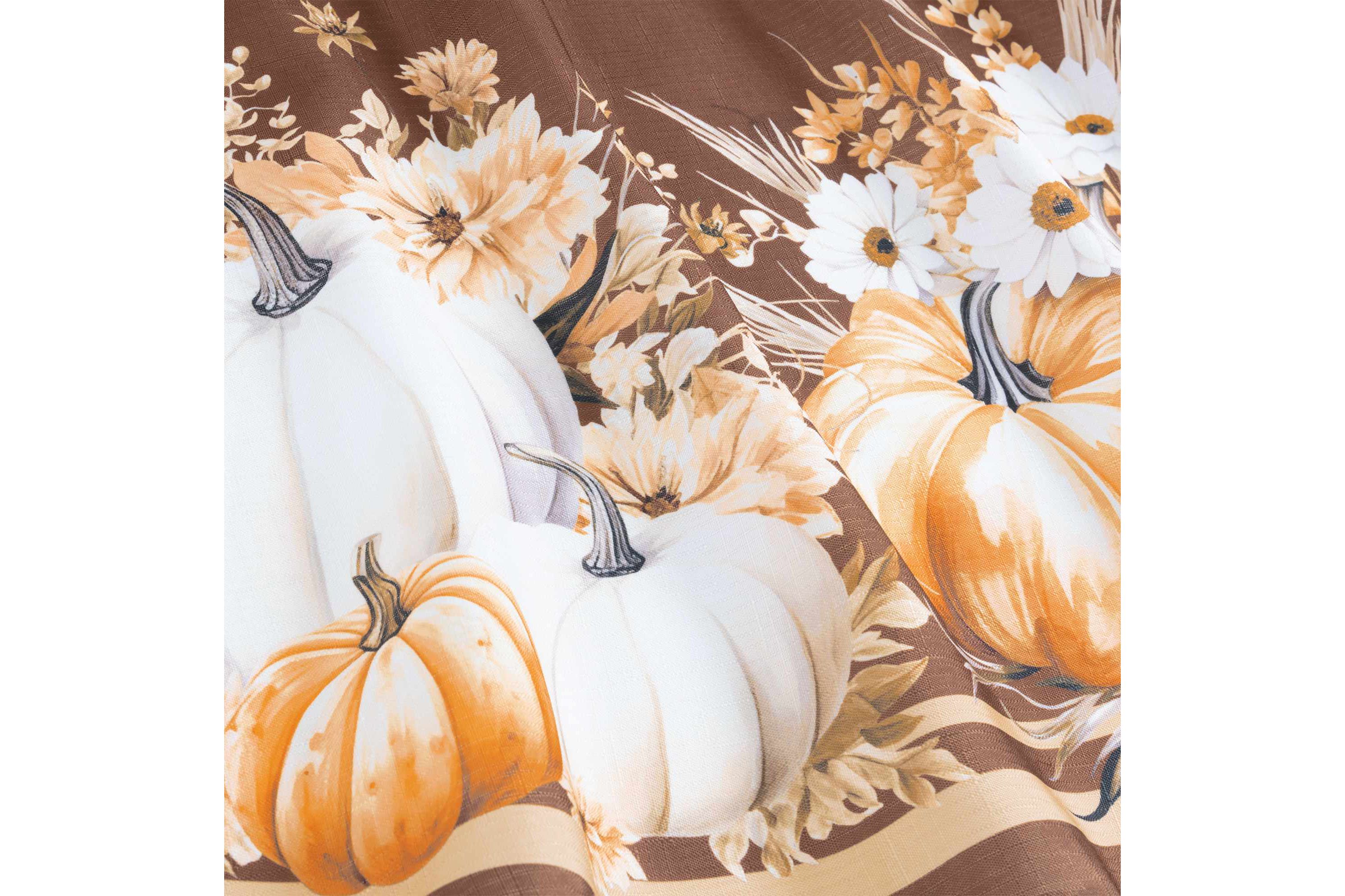 Wheatland Harvest Fall Tablecloth - Round/Oval
