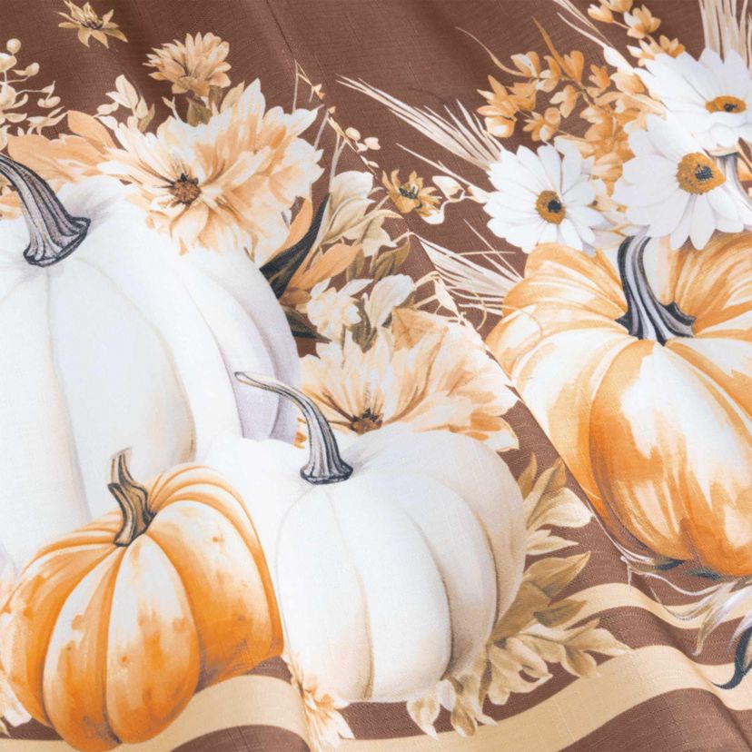 Wheatland Harvest Fall Tablecloth - Round/Oval