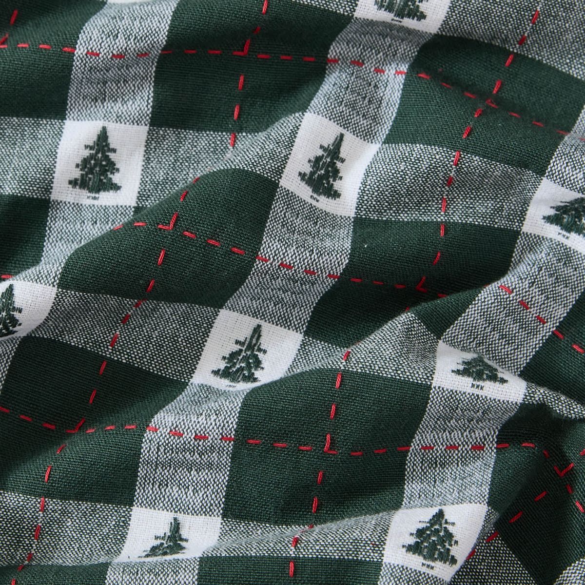 Sherwood Tree Dobby Cotton Table Runner - 13x70