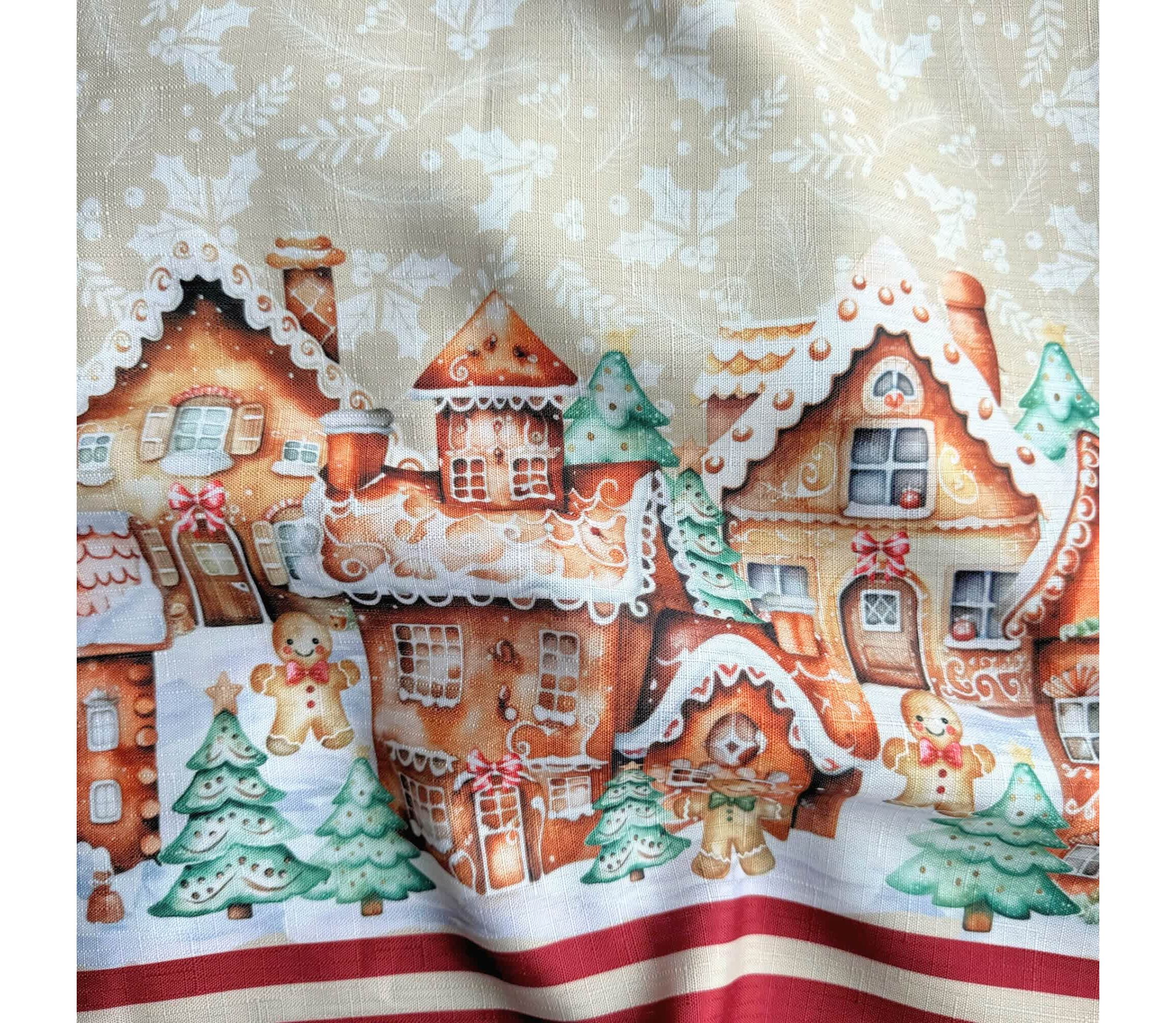 Gingerbread Bliss Rectangle Tablecloth