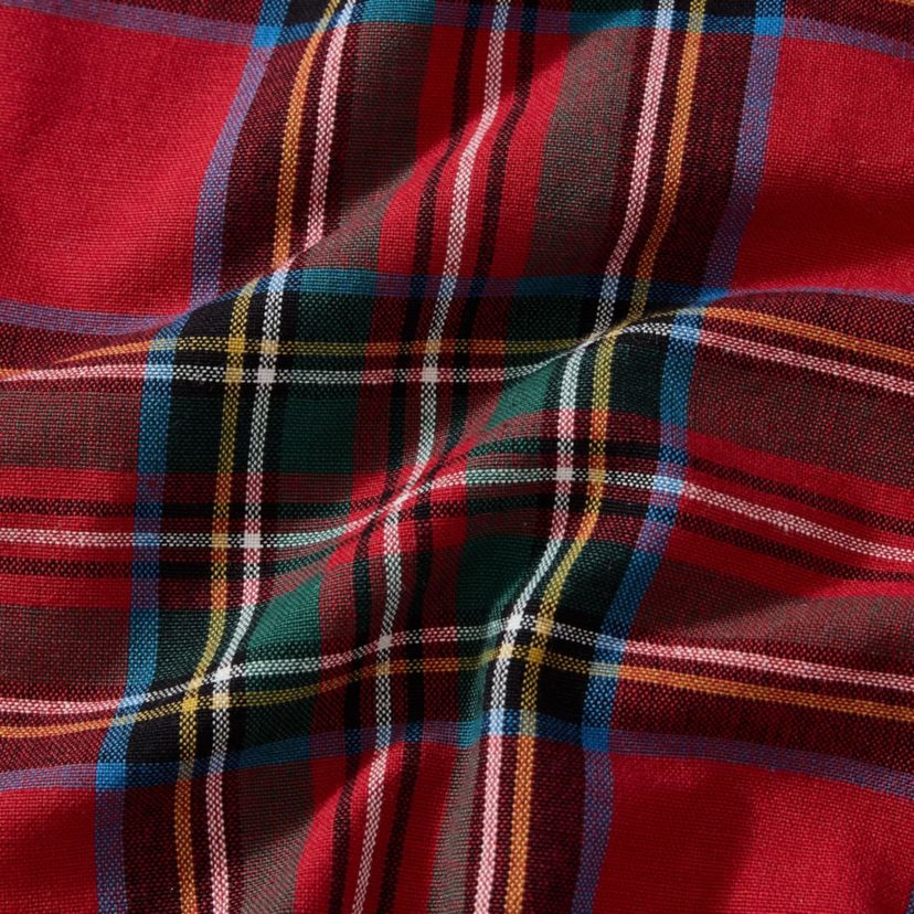 Stowe Tartan Plaid Christmas Tree Skirt - 48" Round