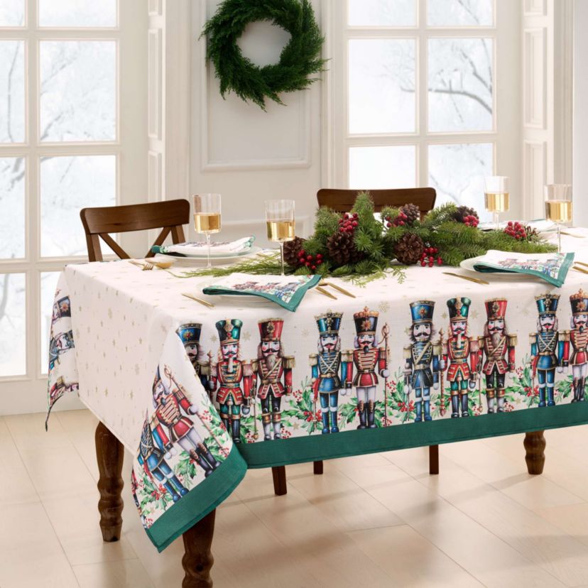 Royal Nutcracker Rectangle Tablecloth