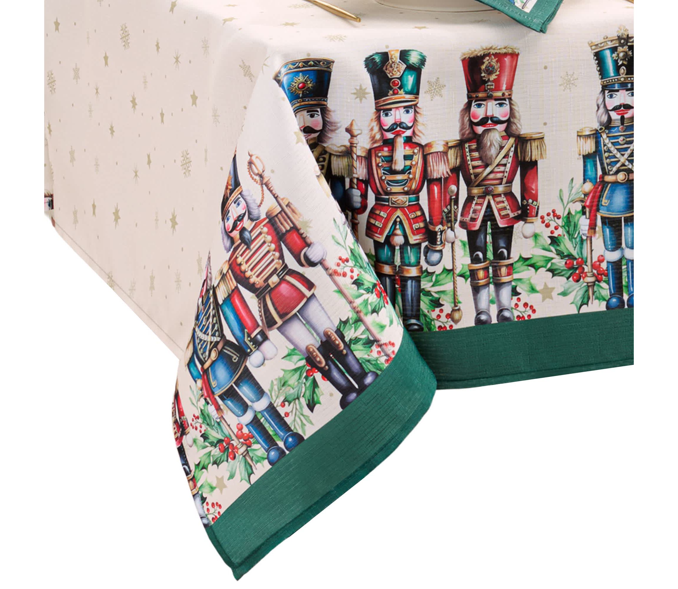 Royal Nutcracker Rectangle Tablecloth
