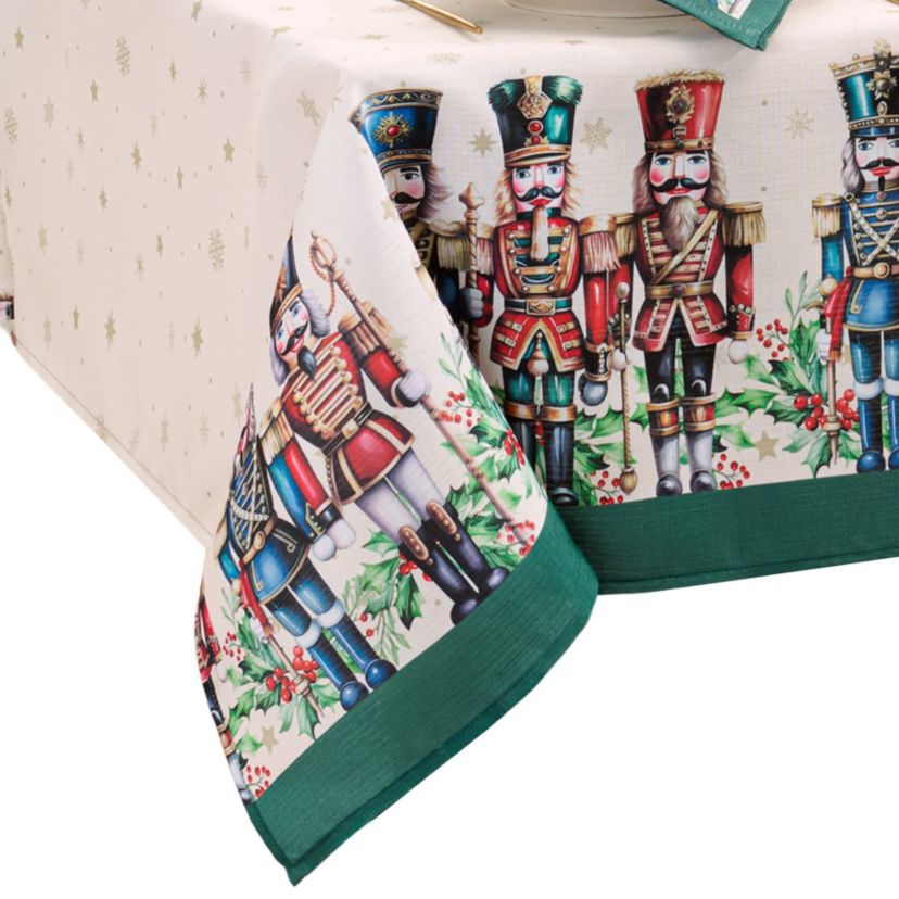 Royal Nutcracker Rectangle Tablecloth