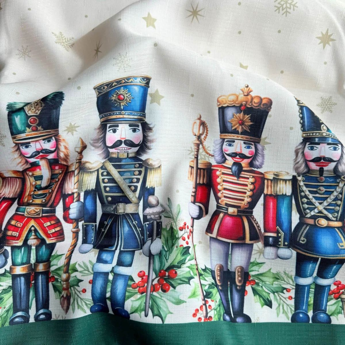 Royal Nutcracker Rectangle Tablecloth