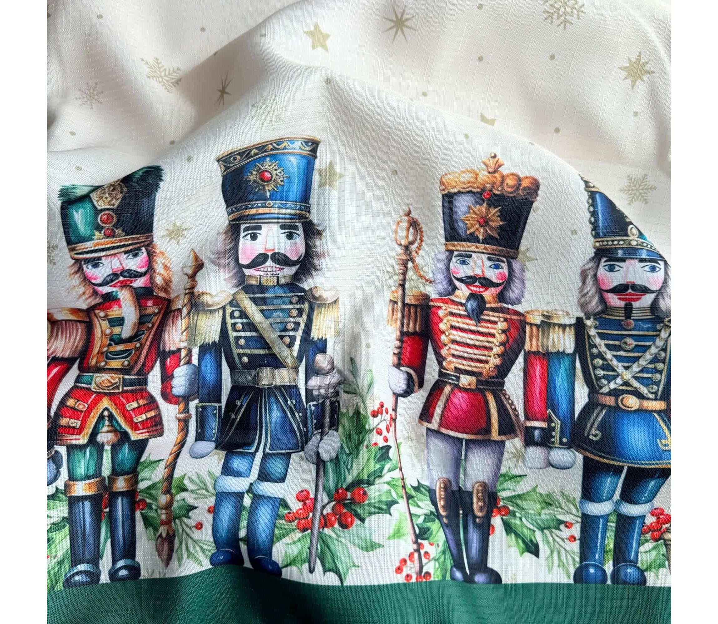 Royal Nutcracker Rectangle Tablecloth