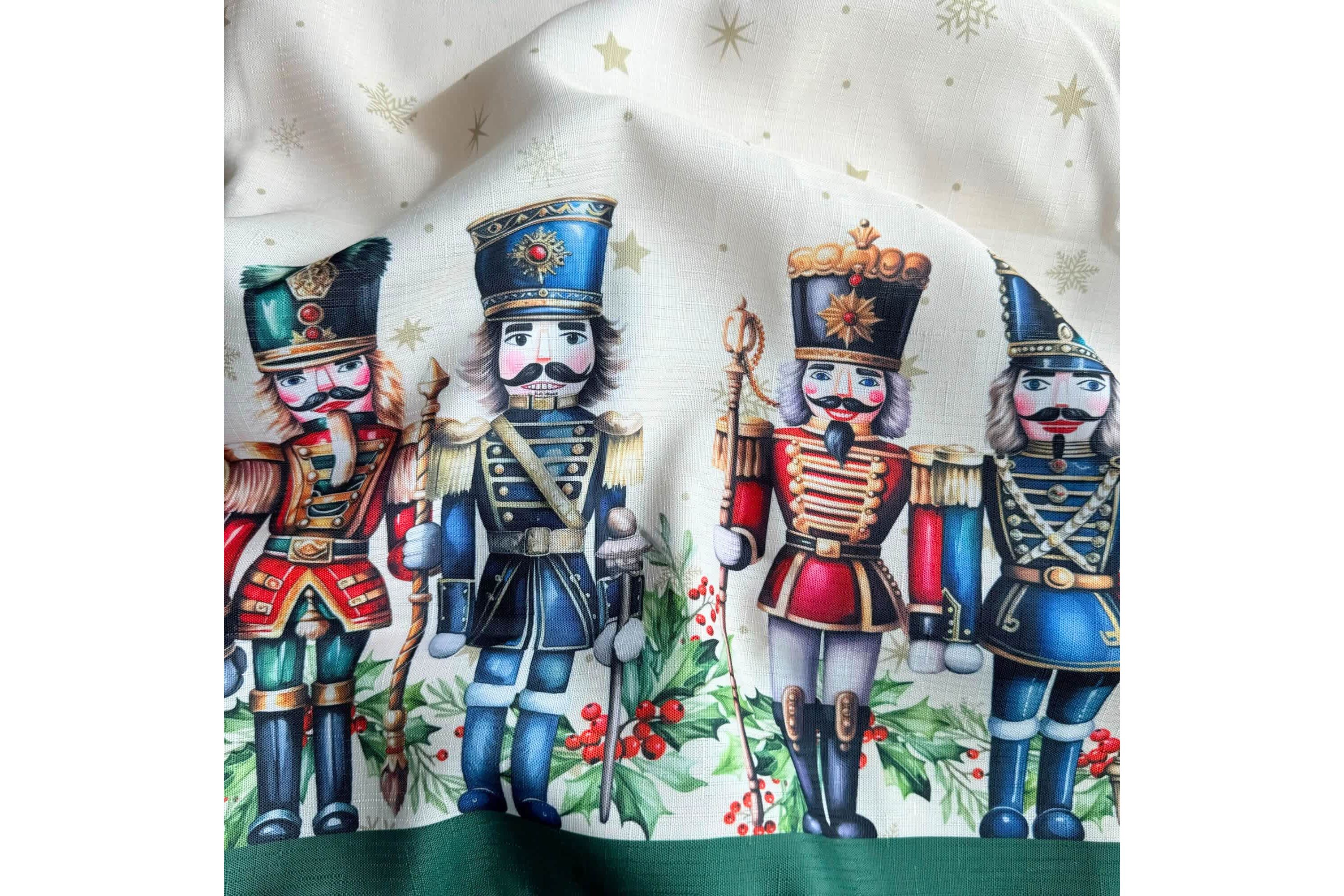 Royal Nutcracker Rectangle Tablecloth
