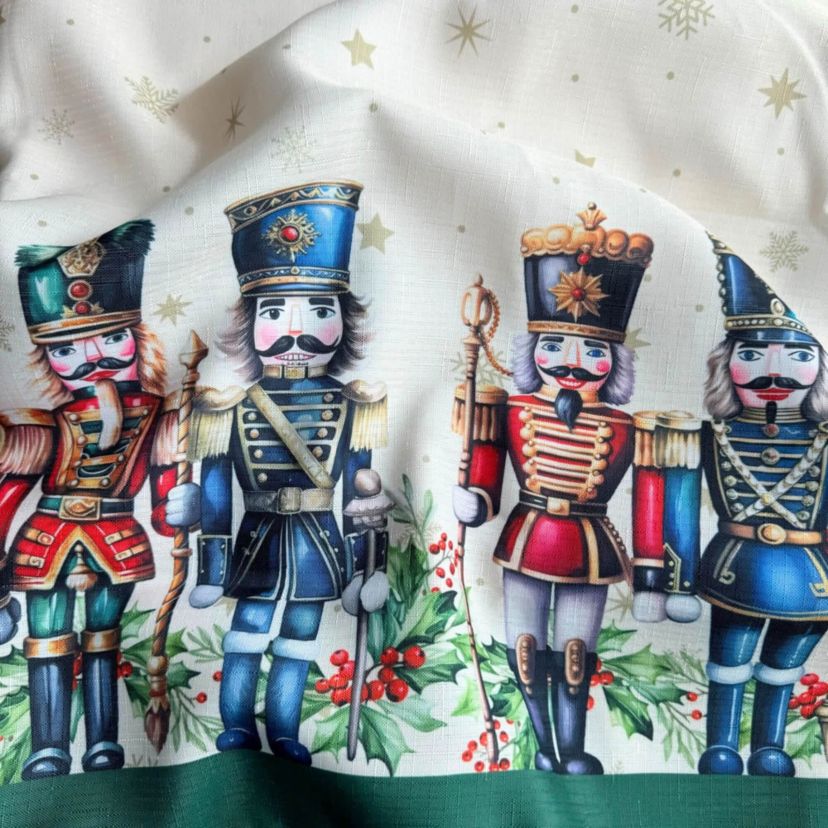 Royal Nutcracker Rectangle Tablecloth