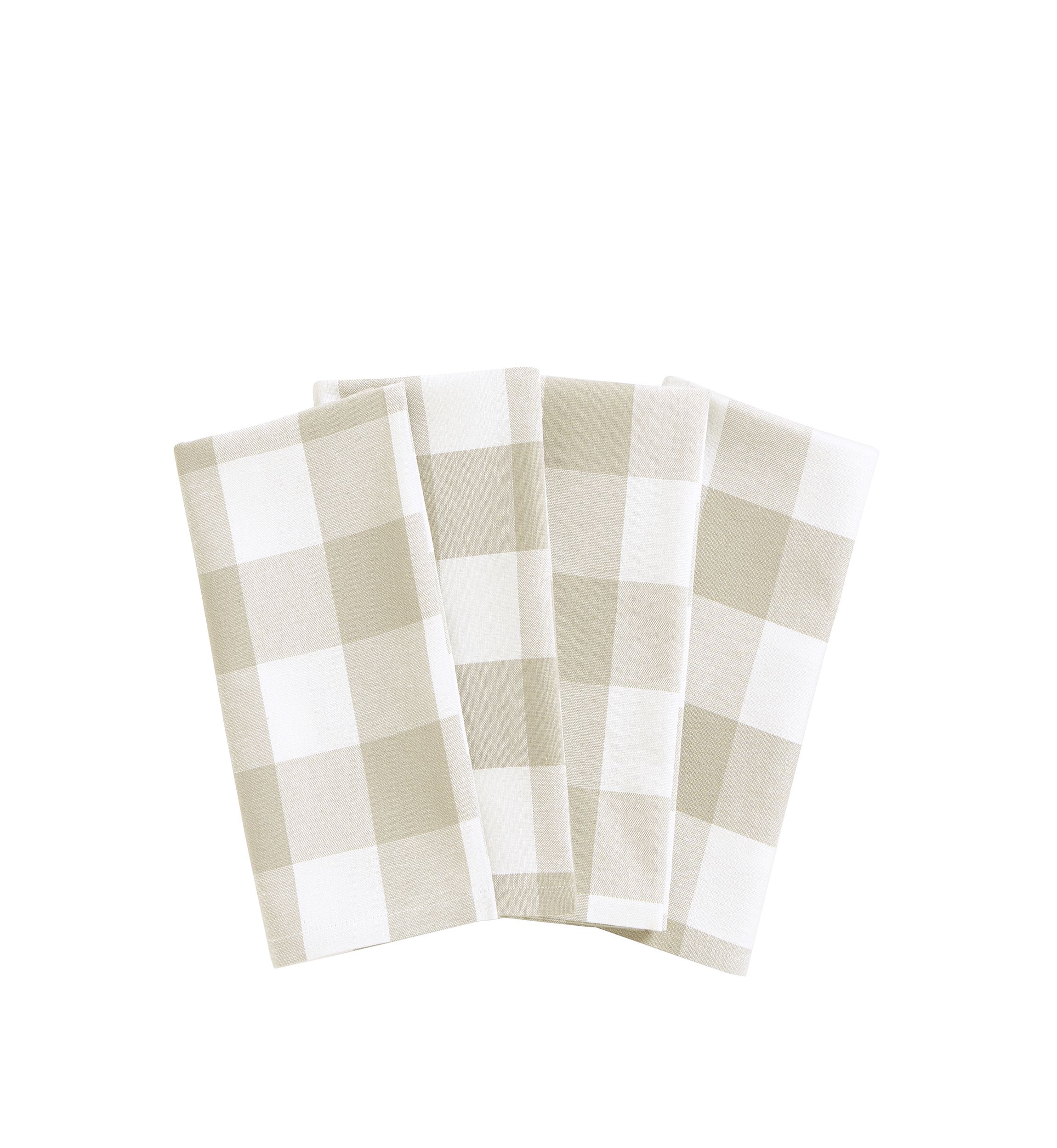 Farmhouse Living Buffalo Check Napkins, Set of 4