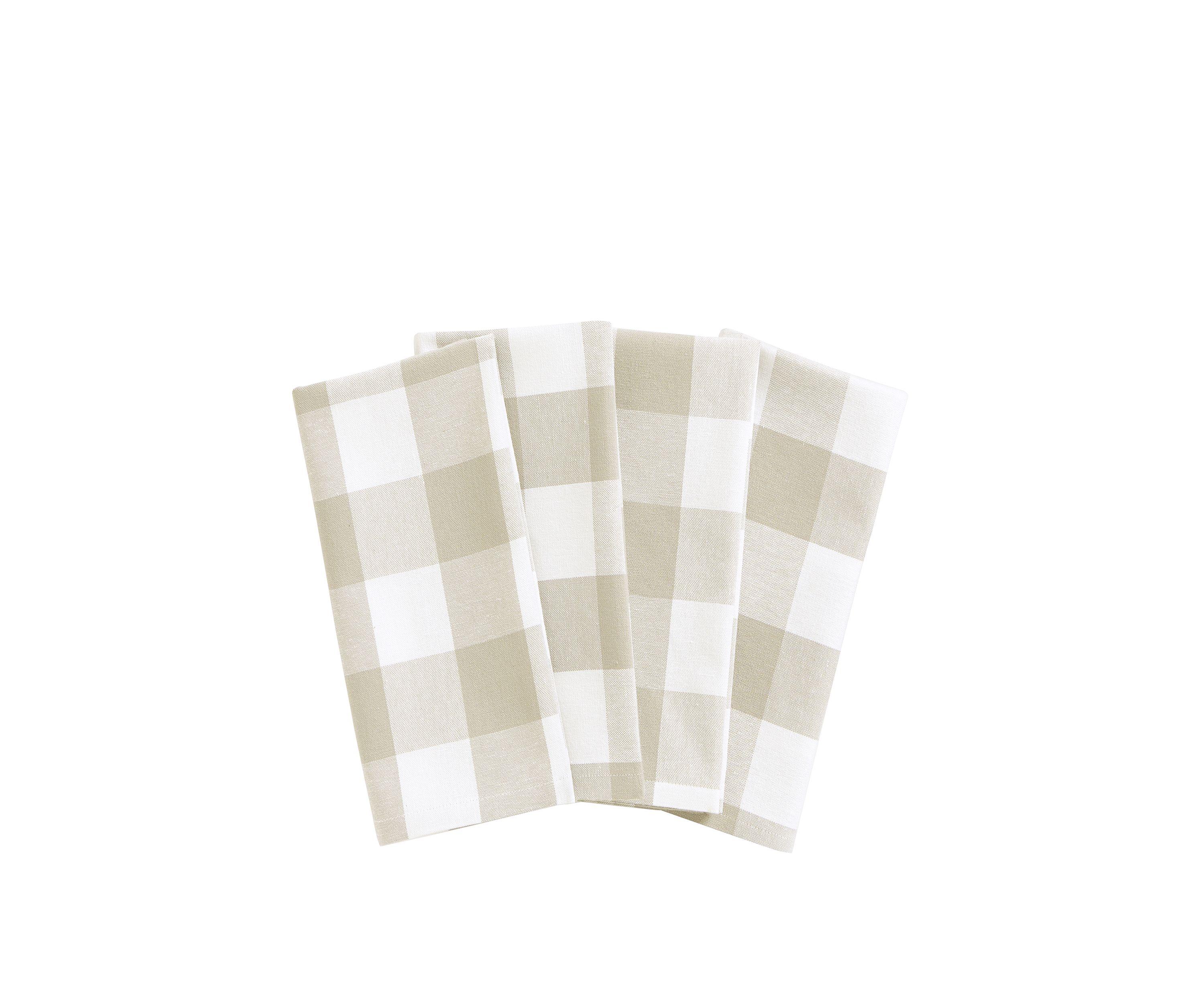 Farmhouse Living Buffalo Check Napkins, Set of 4
