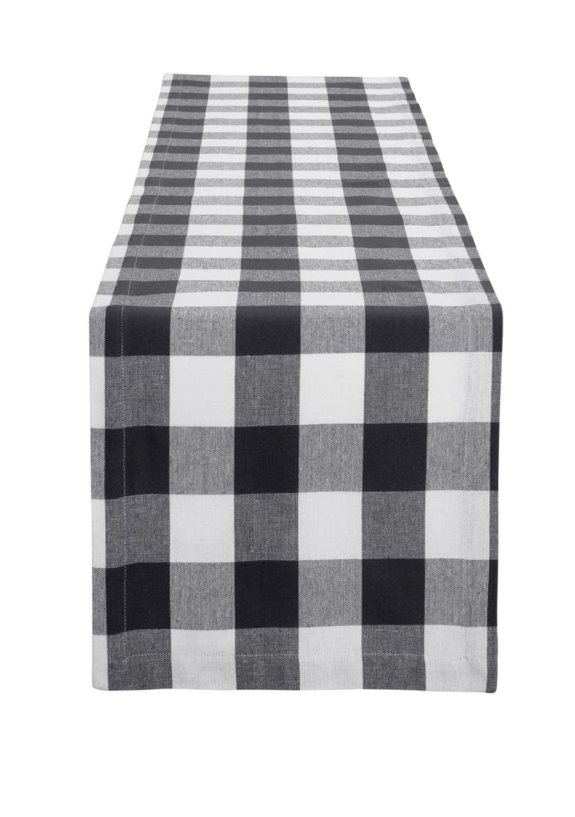 Farmhouse Living Buffalo Check Table Runner