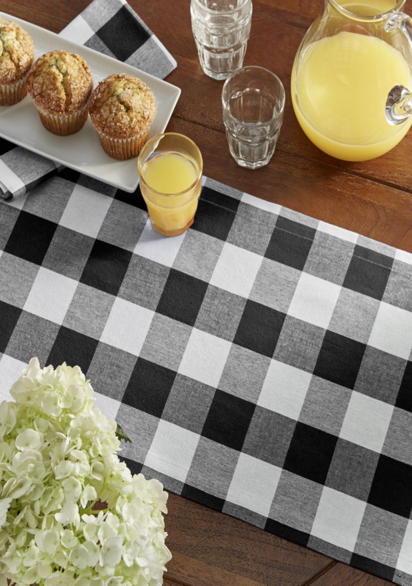Farmhouse Living Buffalo Check Table Runner