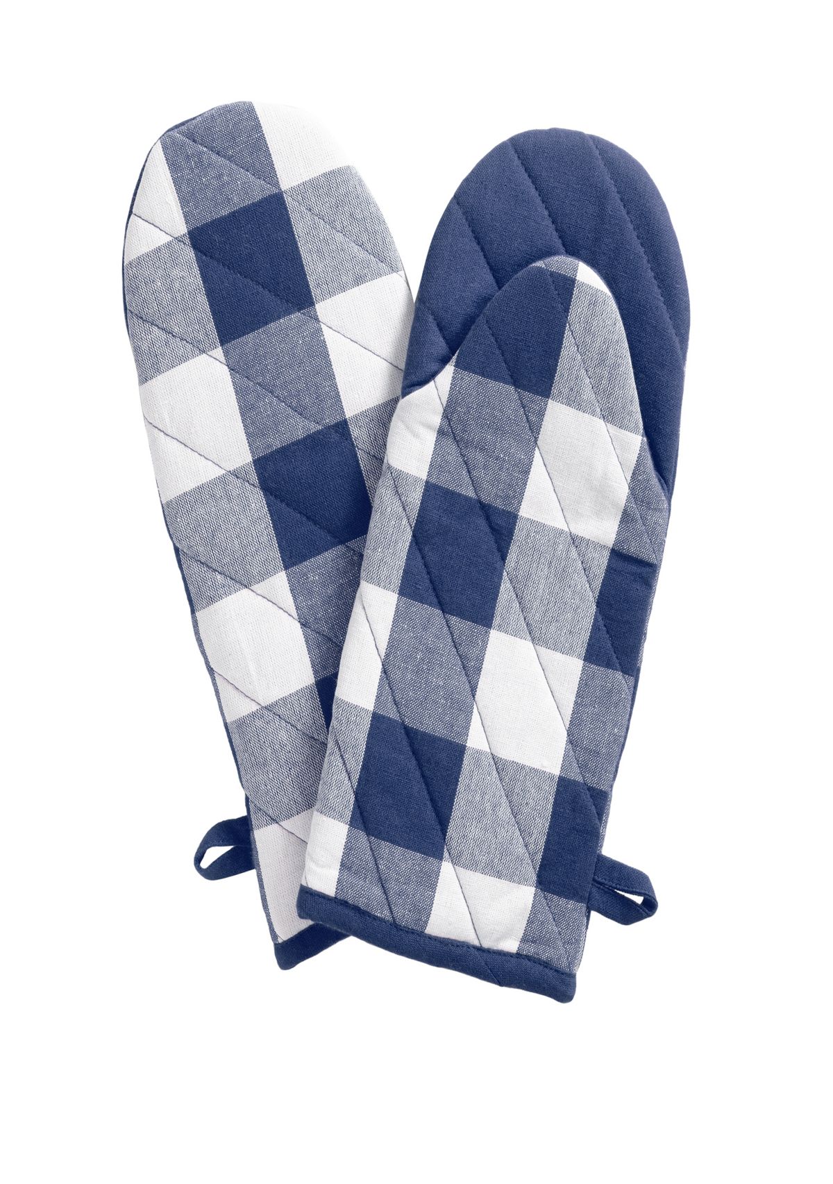Farmhouse Living Buffalo Check Oven Mitt Pair