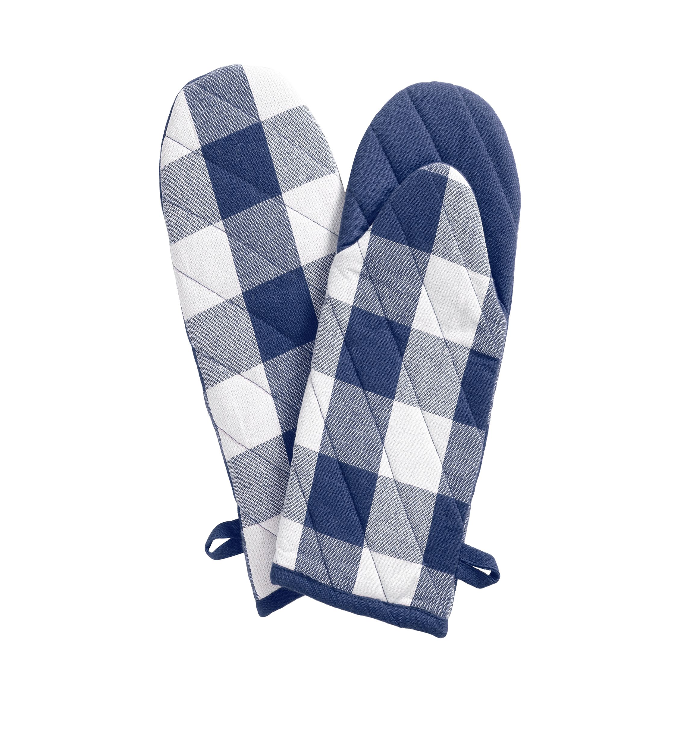 Farmhouse Living Buffalo Check Oven Mitt Pair
