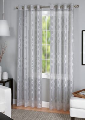 Latique Sheer 52-in. x 84-in. Window Panel