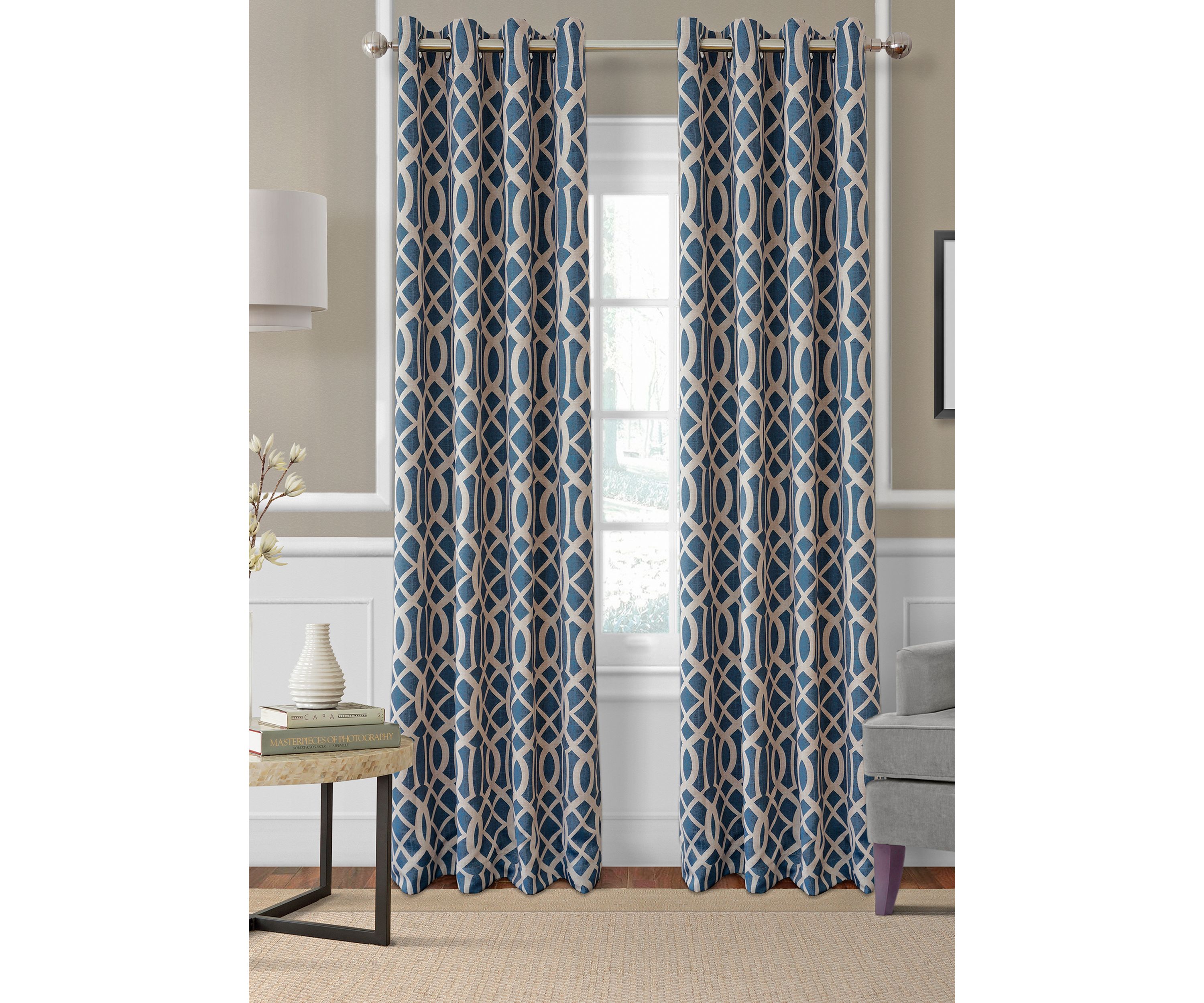 Harper 52-in. x 84-in. Blackout Window Panel