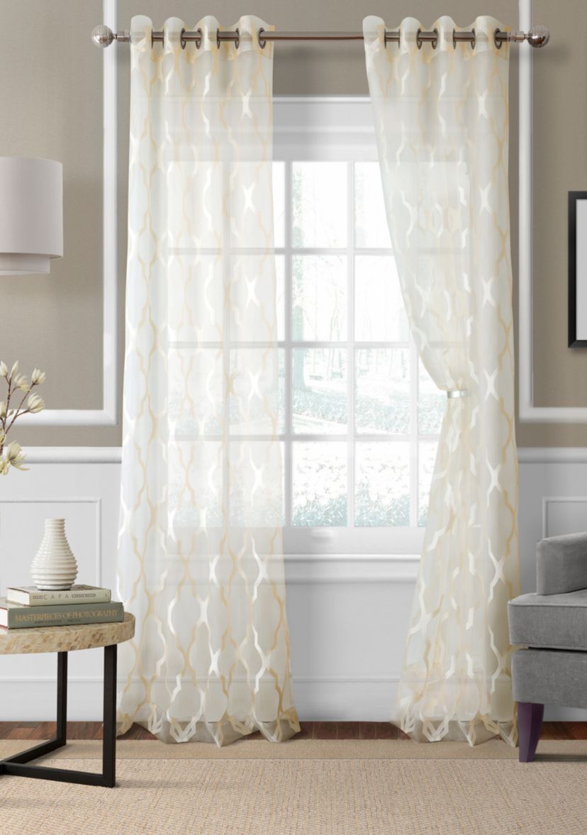 Sonata Sheer 52-in. x 95-in. Window Panel