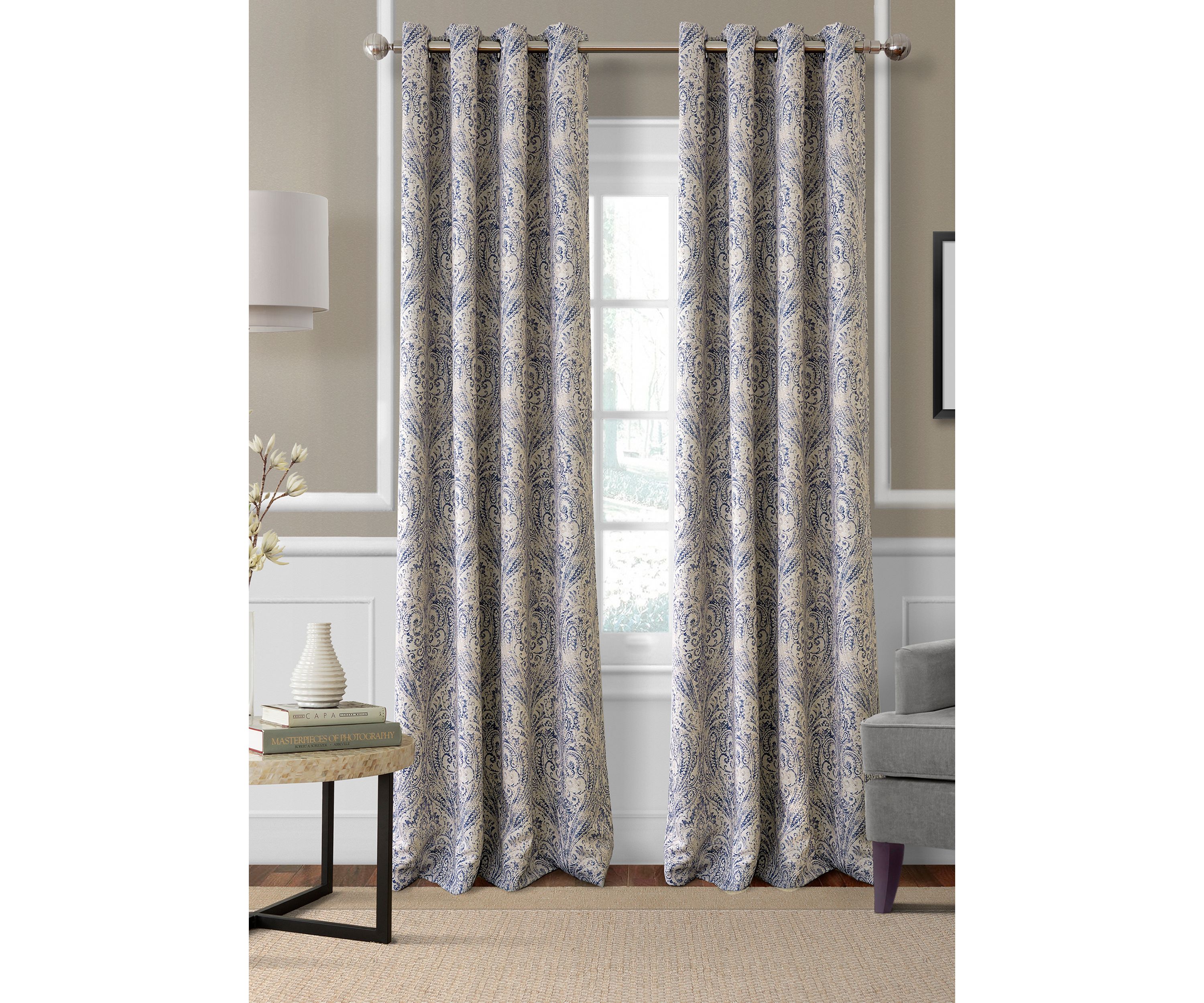 Julianne 52-in. x 84-in. Blackout Window Panel