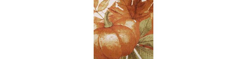 Autumn Pumpkin Grove Fall Round Tablecloth