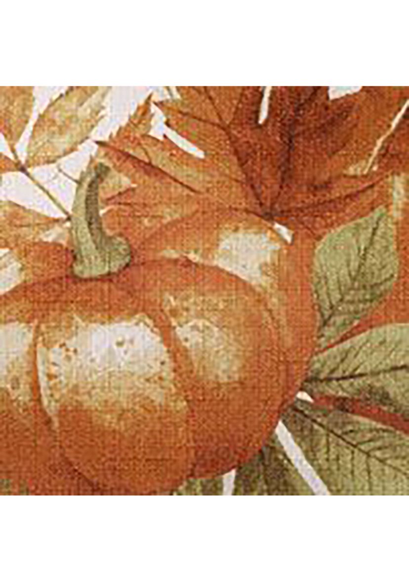 Autumn Pumpkin Grove Fall Placemat, Set of 4 - 13" x 19"