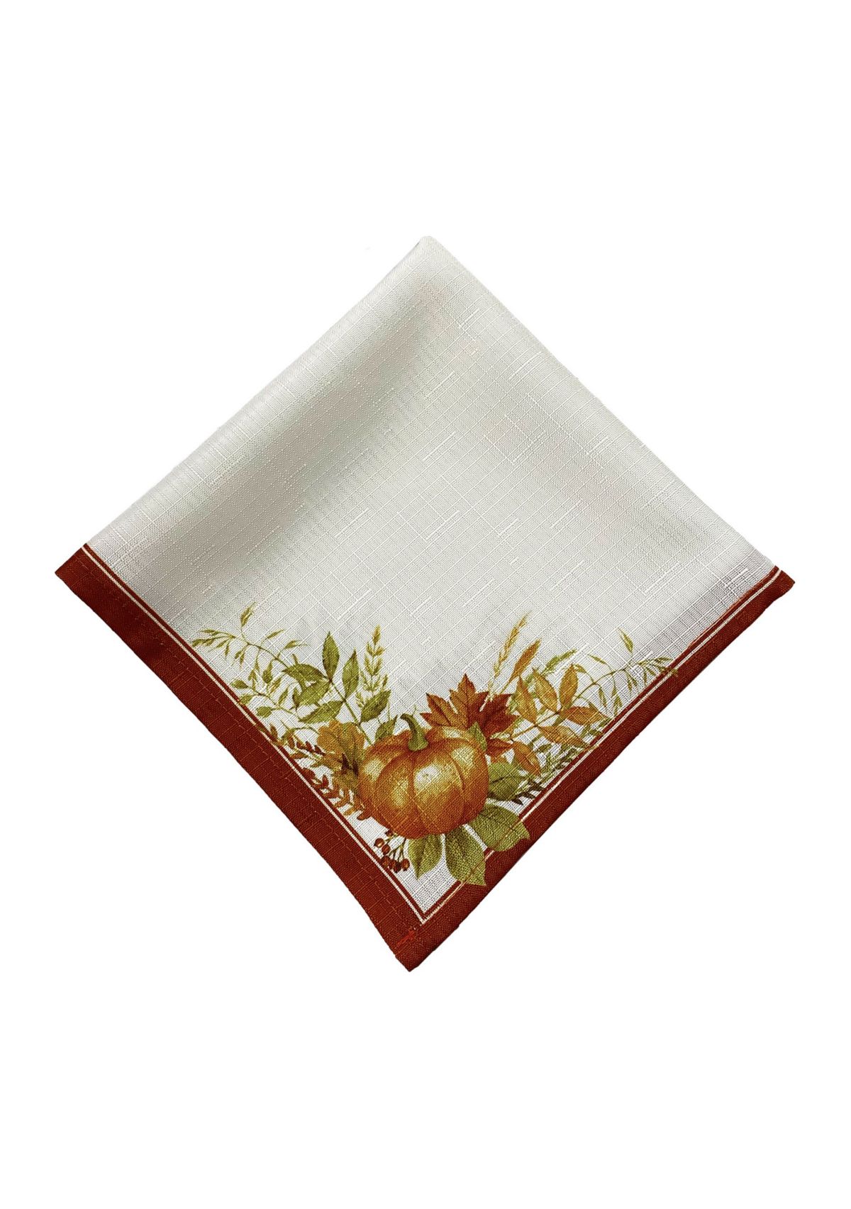 Autumn Pumpkin Grove Fall Napkin, Set of 4