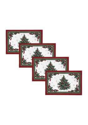 Villeroy & Boch Toy's Delight Engineered Placemat Set of 4 - 13" x 19"