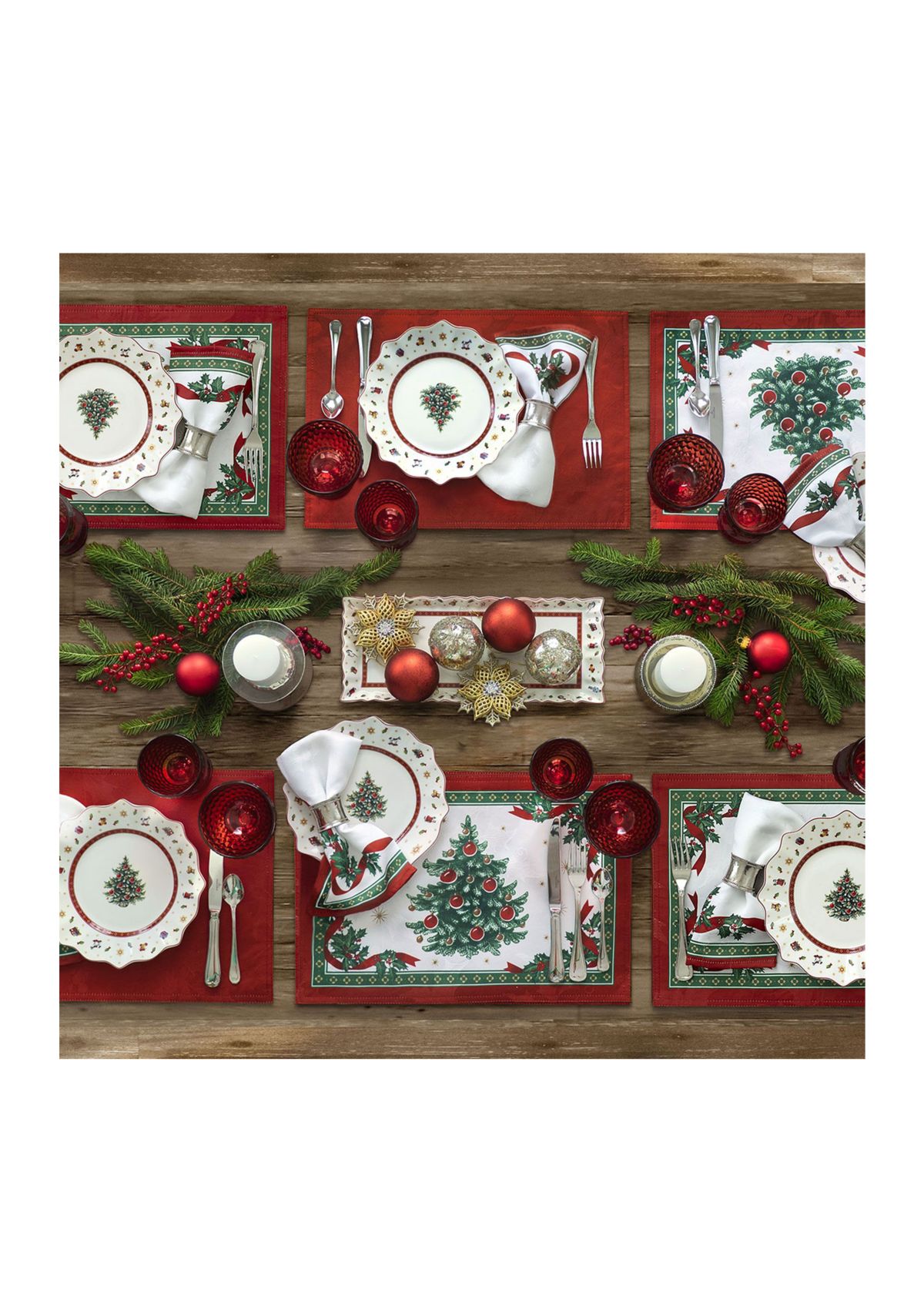 Villeroy & Boch Toys Delight Engineered Placemat Set of 4 - 13" x 19"