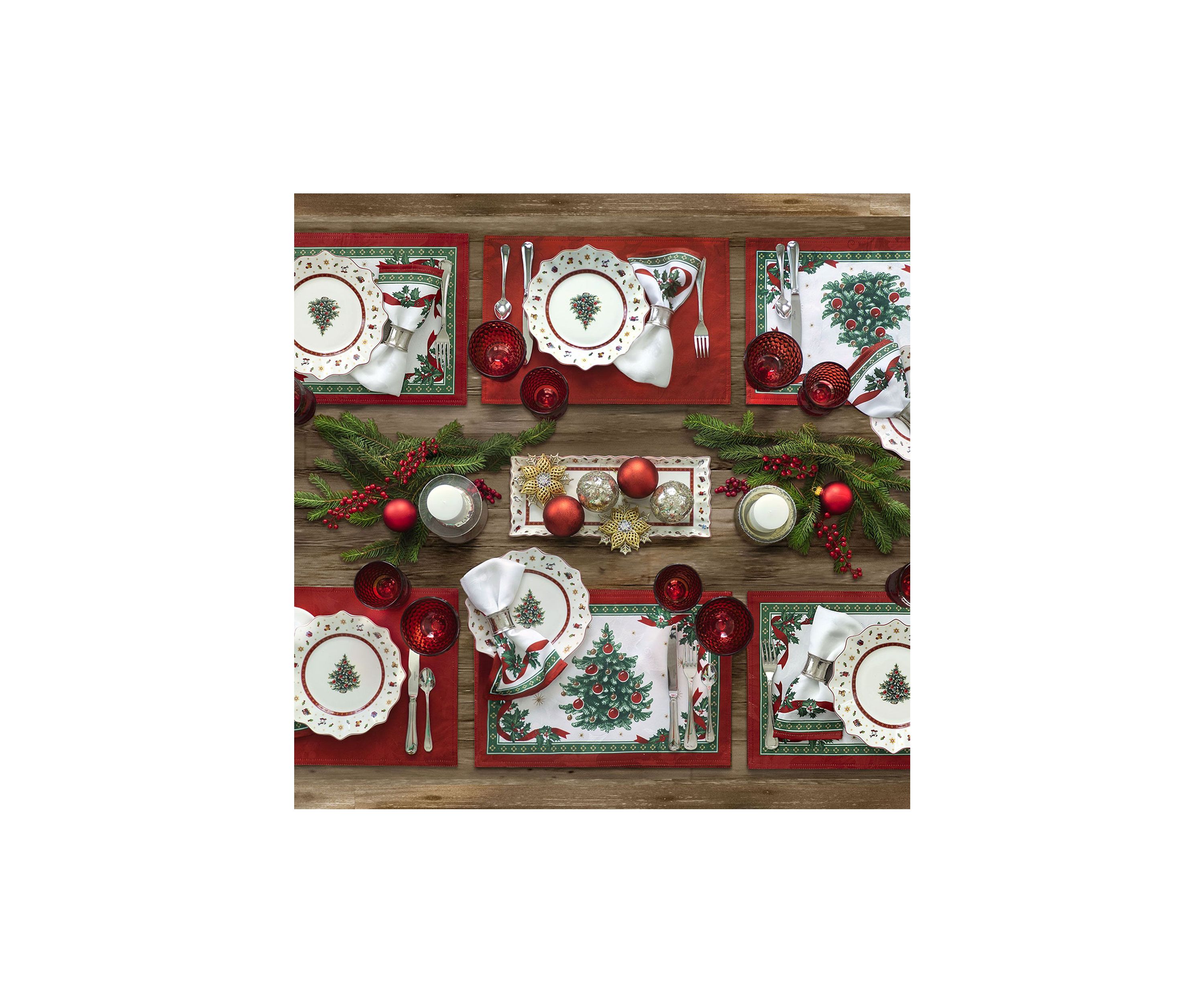 Villeroy & Boch Toys Delight Engineered Placemat Set of 4 - 13" x 19"
