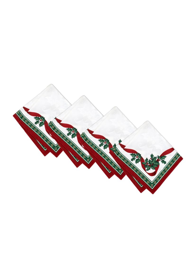 Villeroy & Boch Toys Delight Engineered Napkin Set of 4