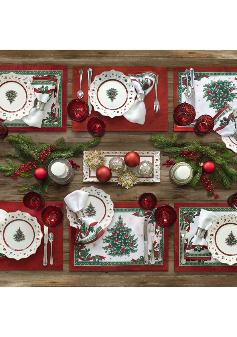 Villeroy & Boch Toys Delight Engineered Napkin Set of 4