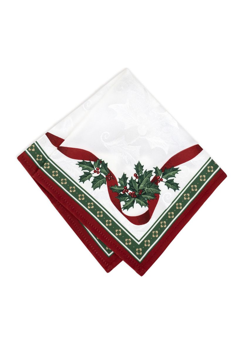 Villeroy & Boch Toys Delight Engineered Napkin Set of 4