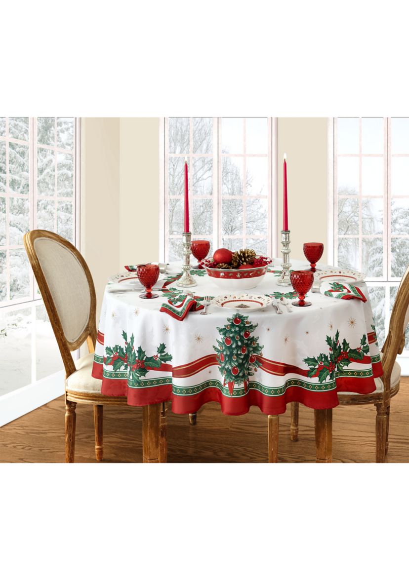 Villeroy & Boch Toys Delight Engineered Fabric Oval/Round Tablecloth
