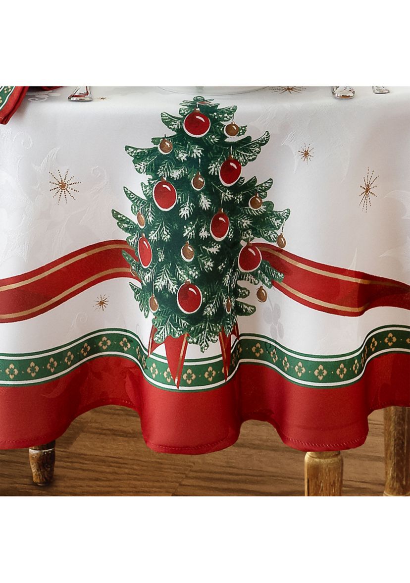 Villeroy & Boch Toys Delight Engineered Fabric Oval/Round Tablecloth