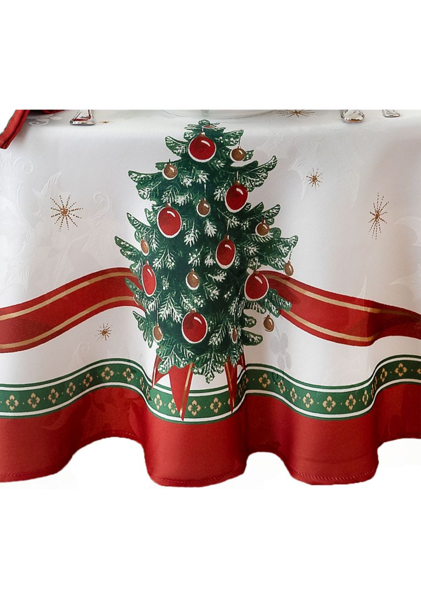 Villeroy & Boch Toys Delight Engineered Fabric Oval/Round Tablecloth