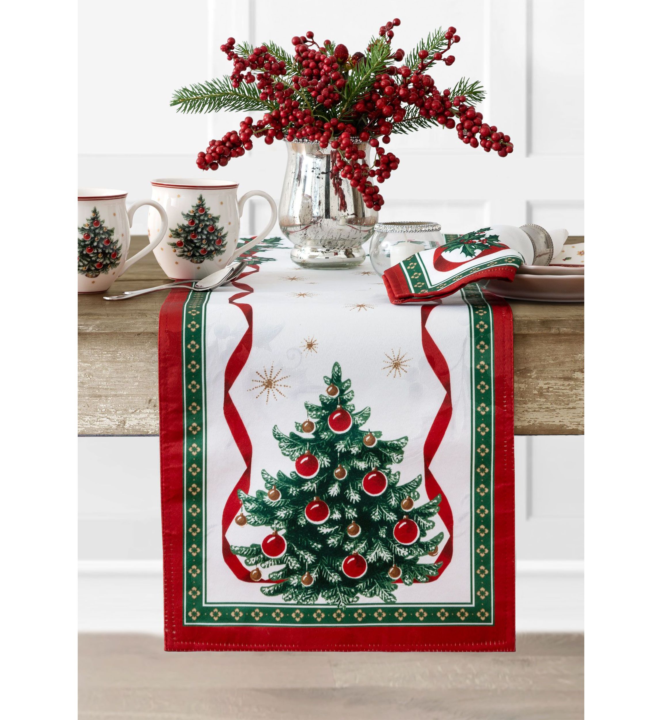 Villeroy & Boch Toys Delight Engineered Table Runner - 13" x 70"