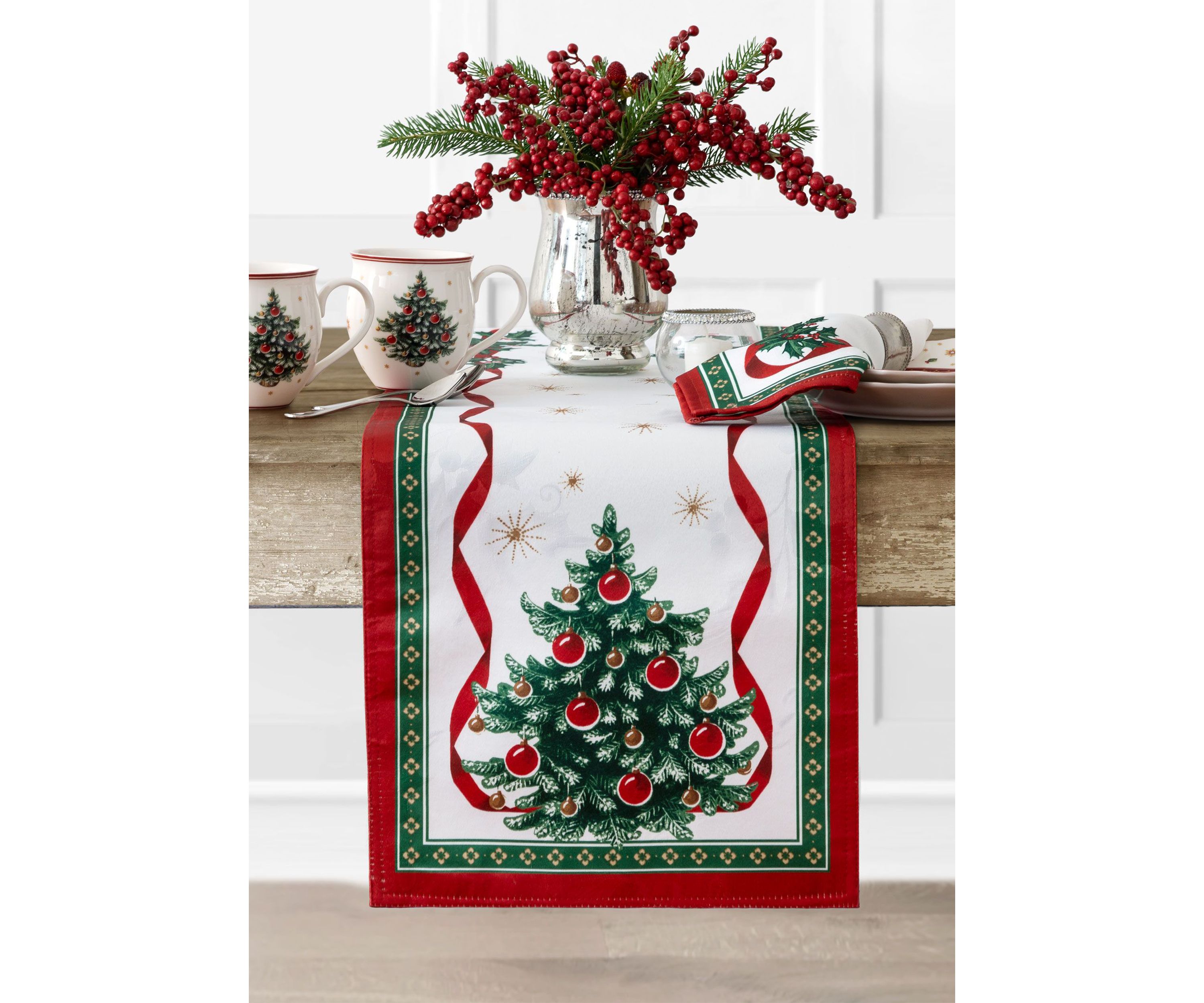 Villeroy & Boch Toys Delight Engineered Table Runner - 13" x 70"