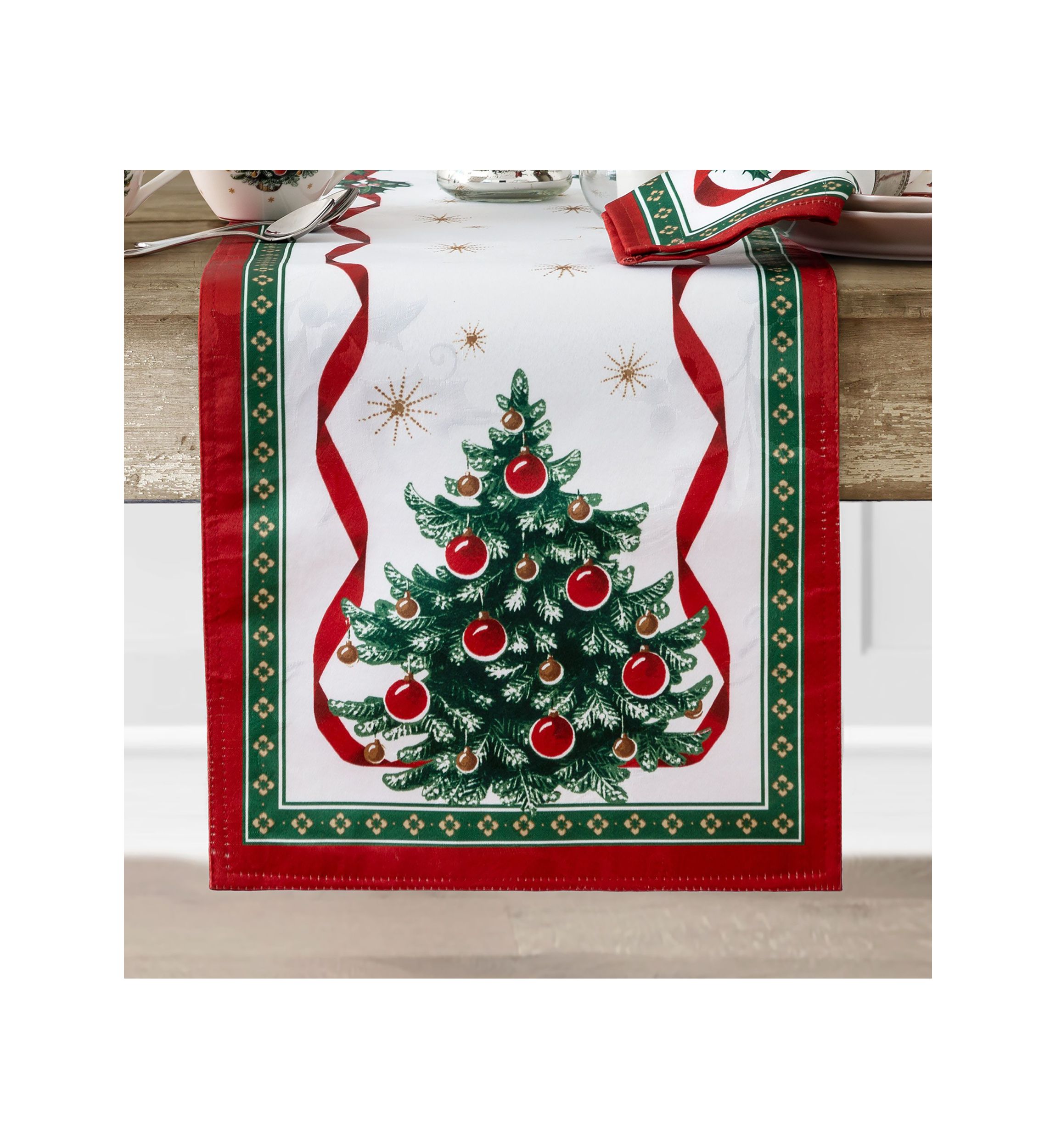 Villeroy & Boch Toys Delight Engineered Table Runner - 13" x 70"