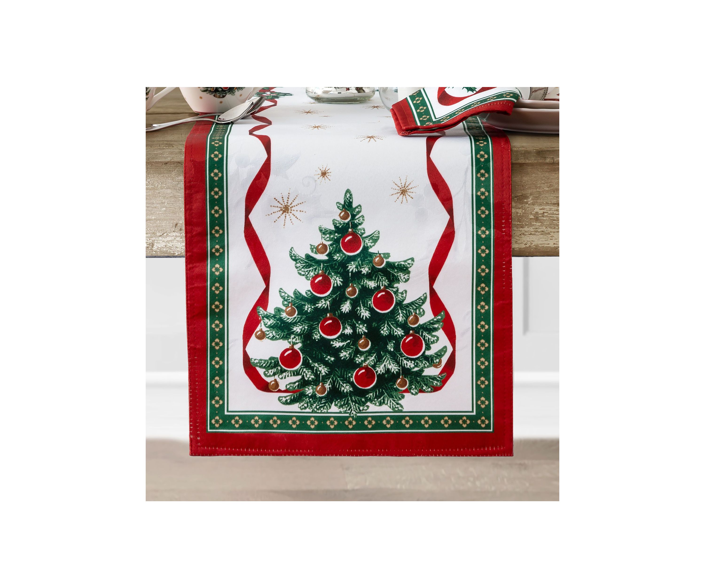 Villeroy & Boch Toys Delight Engineered Table Runner - 13" x 70"