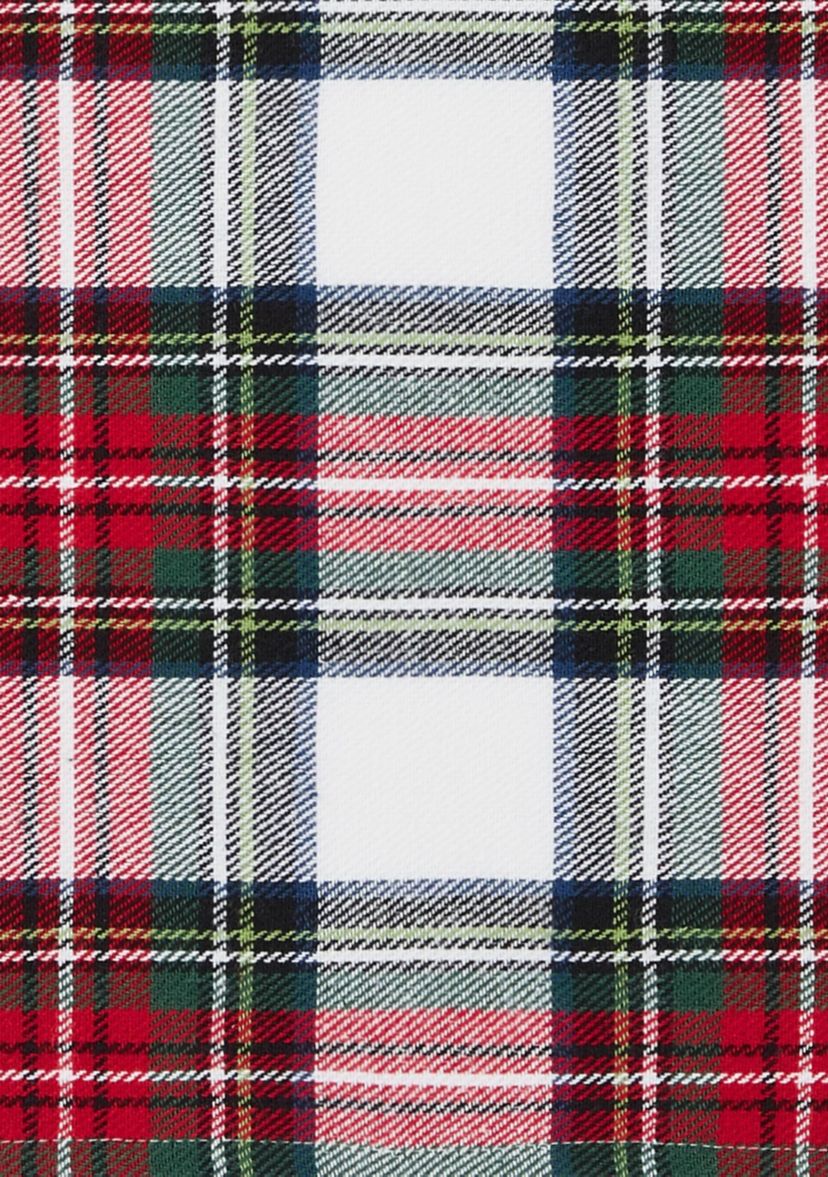 Christmas Classic Holiday Plaid Cotton Napkin Set of 8