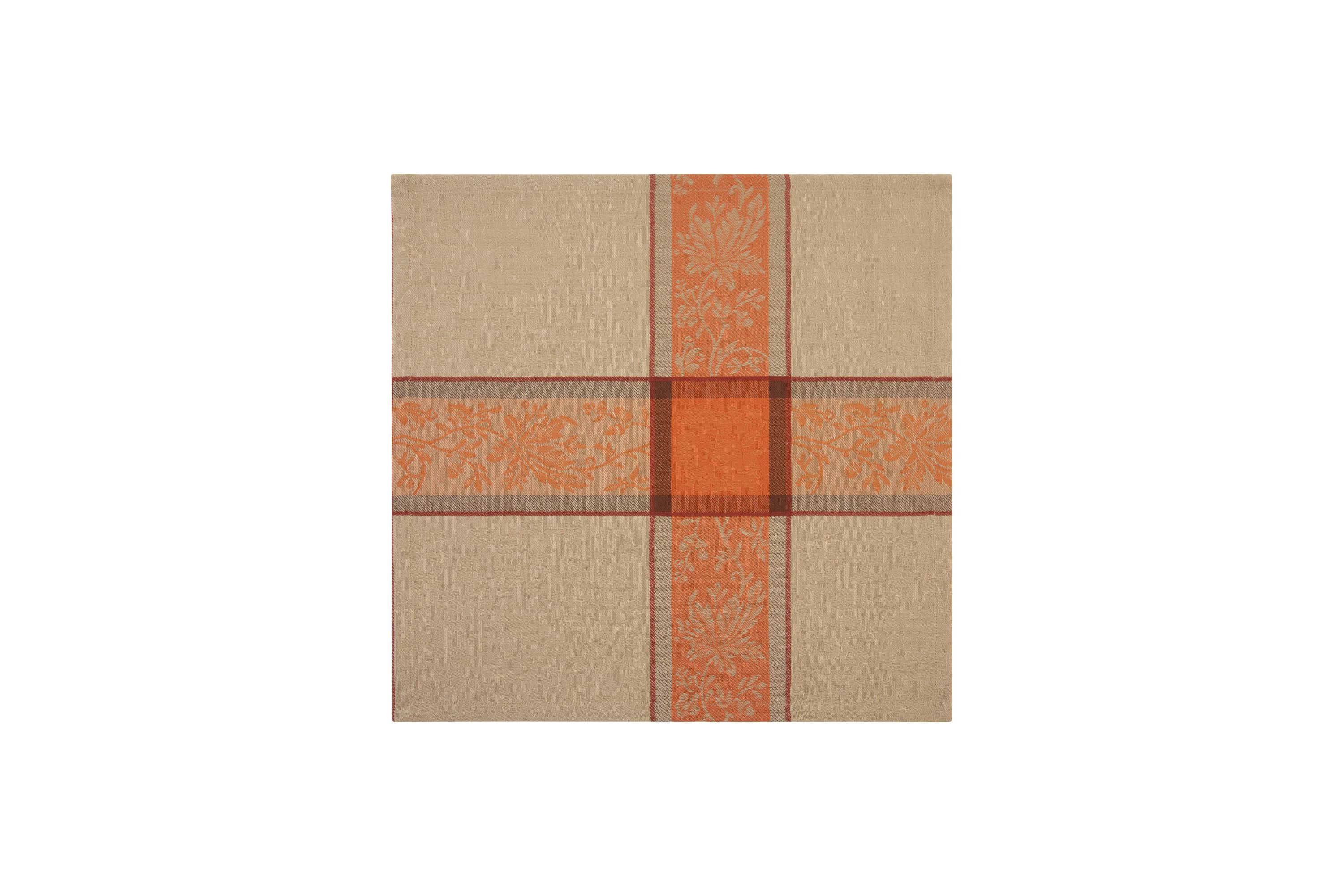 Autumnal Harvest Jacquard Napkins, Set of 8