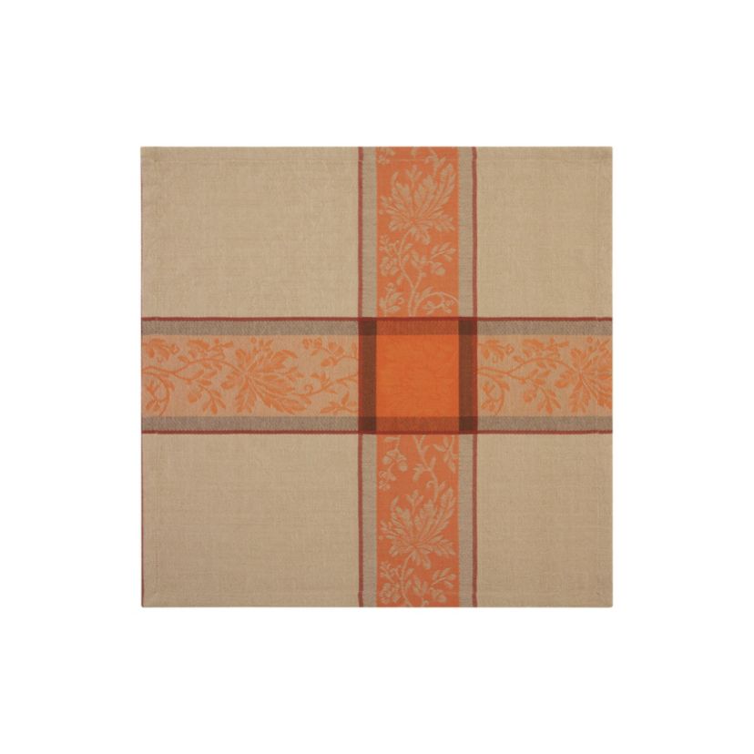 Autumnal Harvest Jacquard Napkins, Set of 8