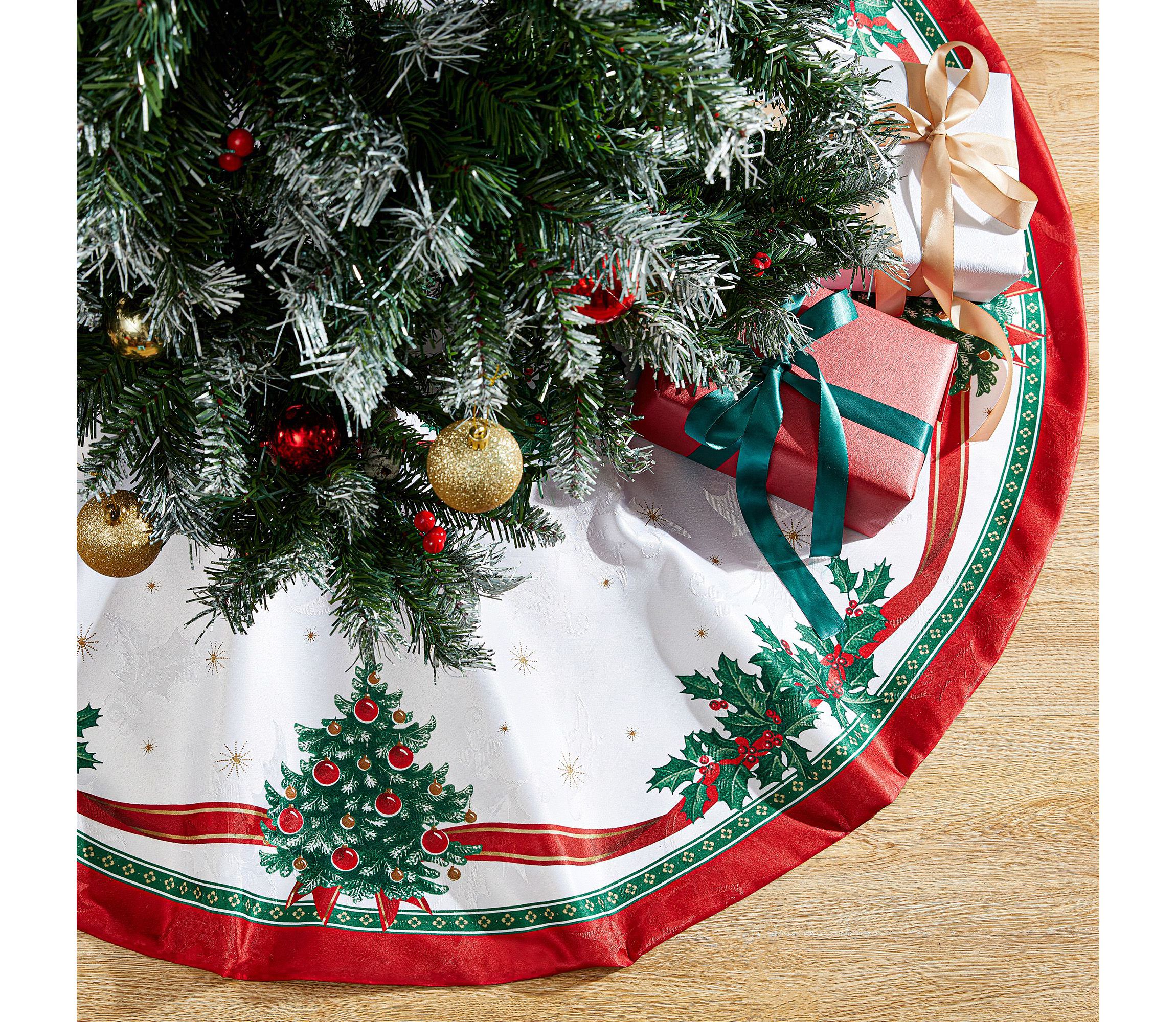Villeroy & Boch Toys Delight Holiday Tree Skirt - 48" Round
