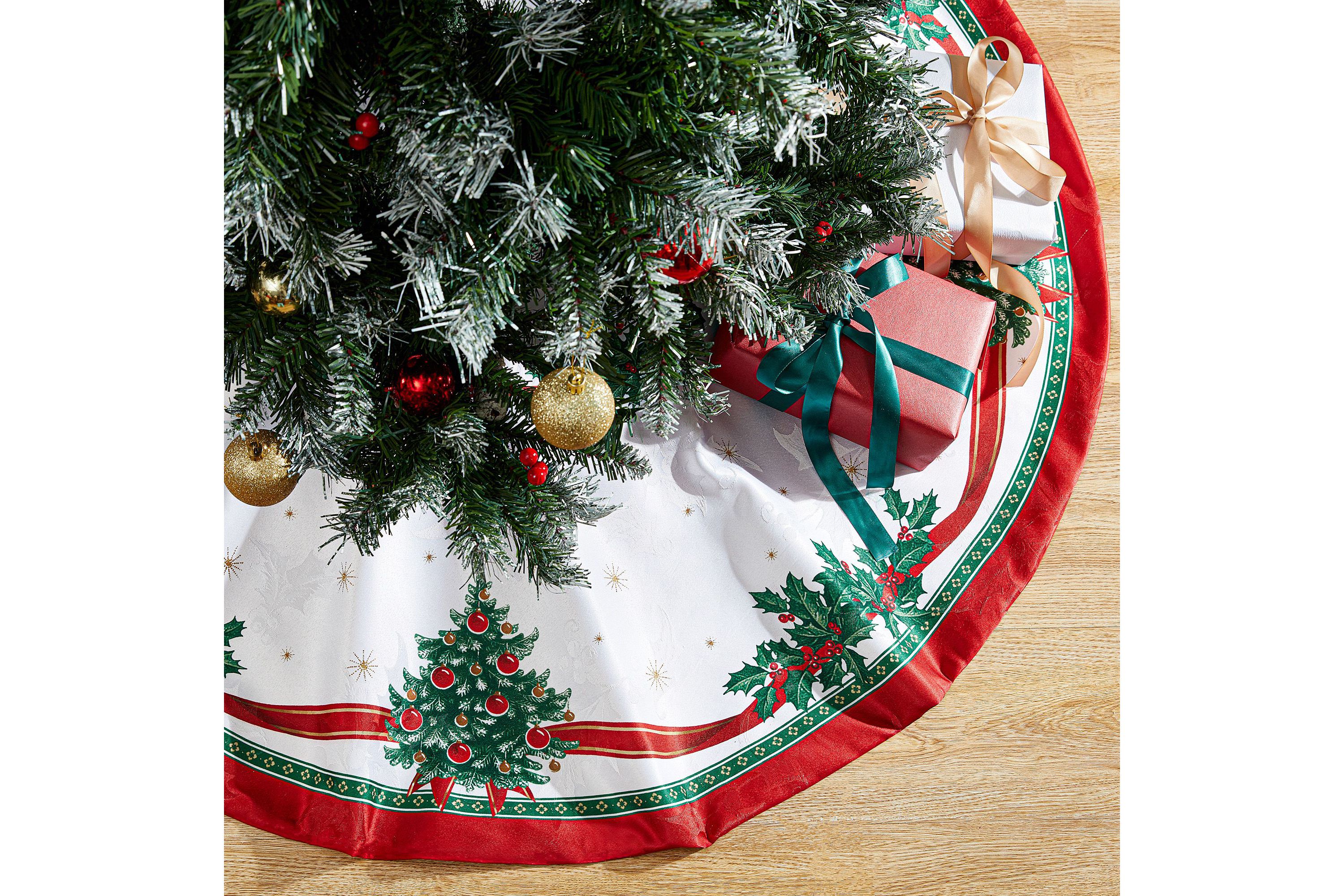 Villeroy & Boch Toys Delight Holiday Tree Skirt - 48" Round