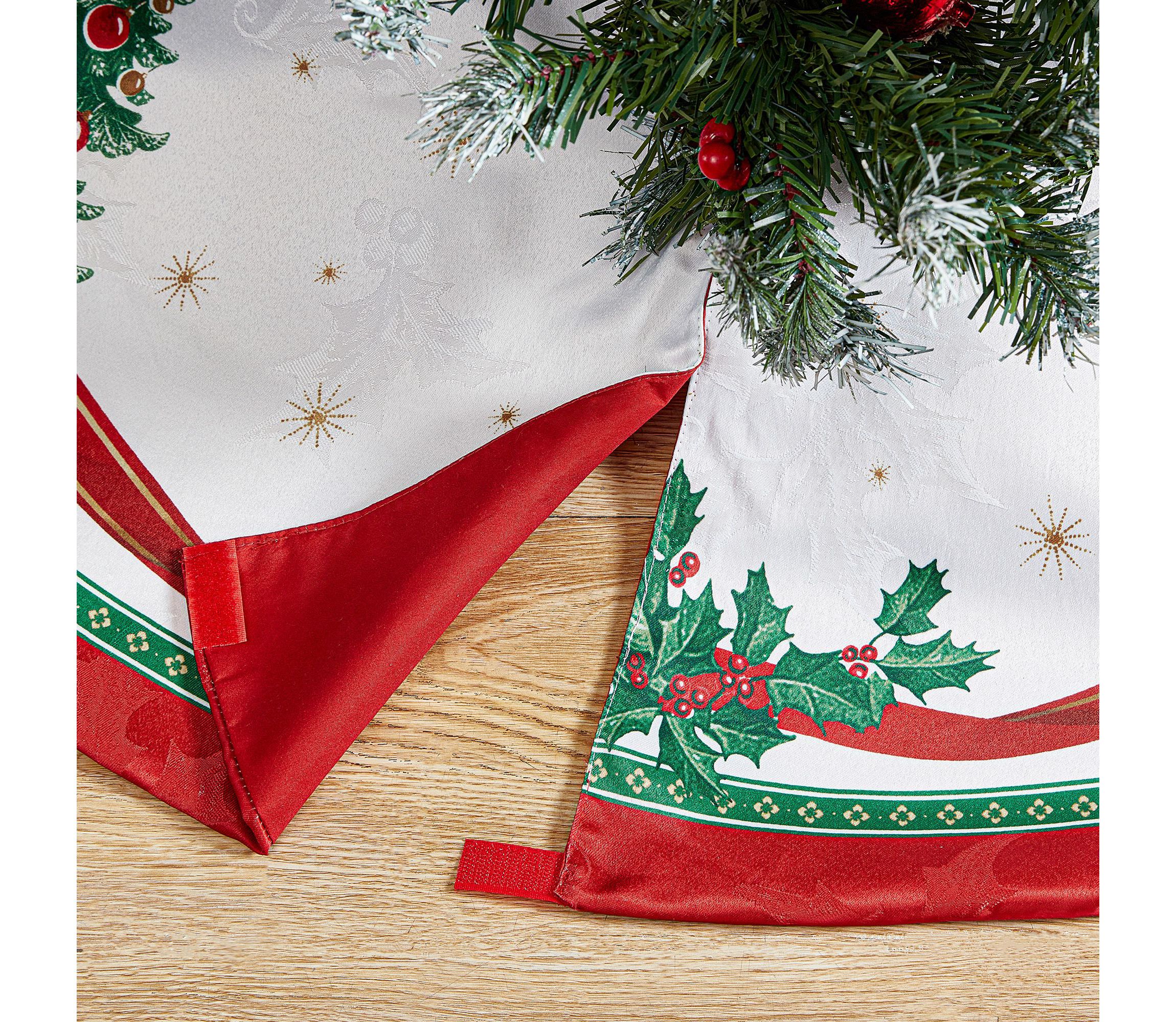 Villeroy & Boch Toys Delight Holiday Tree Skirt - 48" Round
