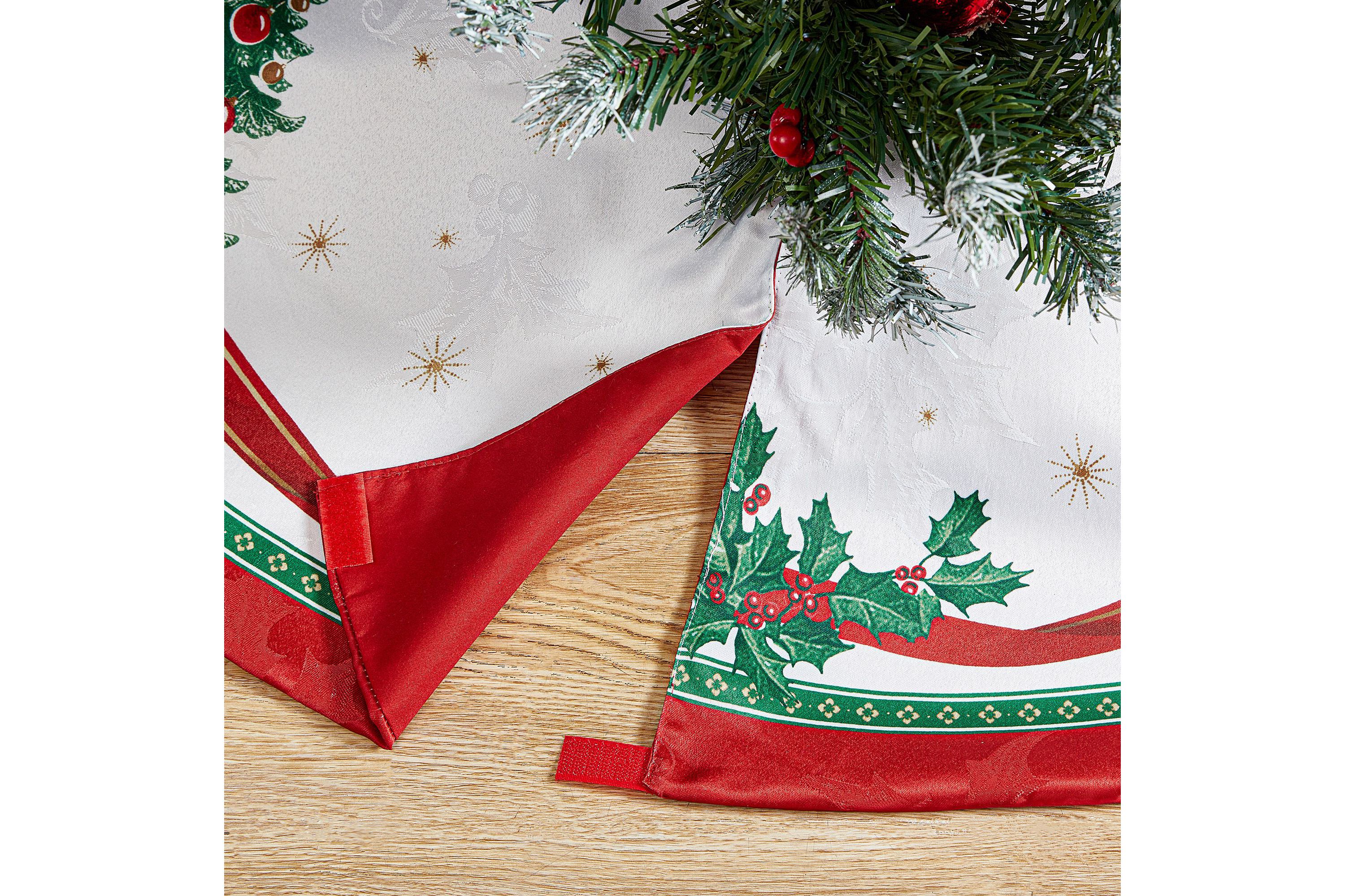 Villeroy & Boch Toys Delight Holiday Tree Skirt - 48" Round