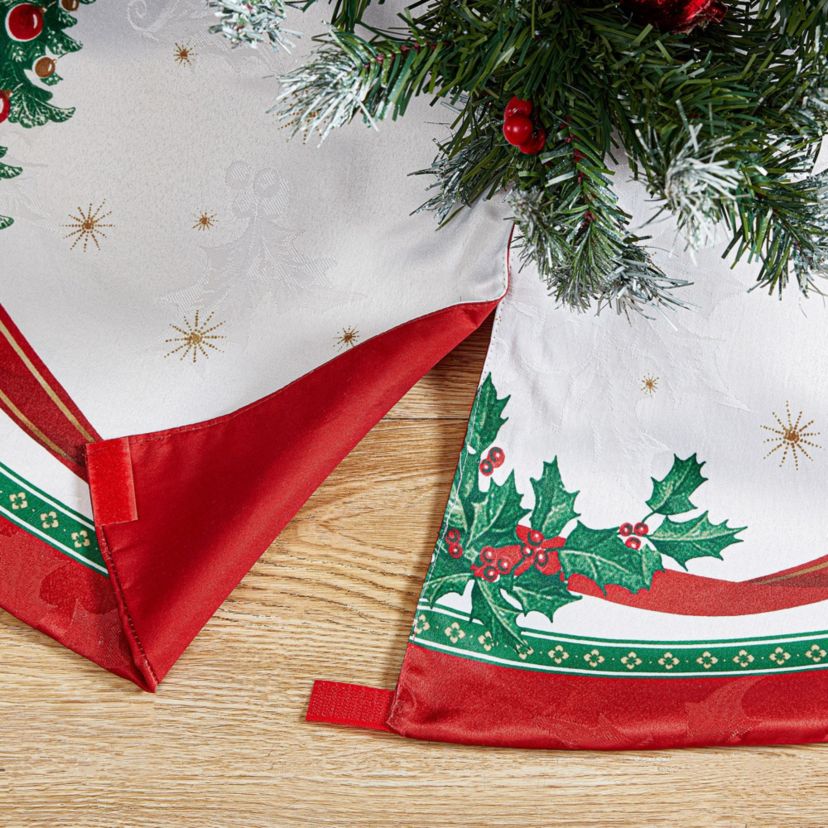 Villeroy & Boch Toys Delight Holiday Tree Skirt - 48" Round